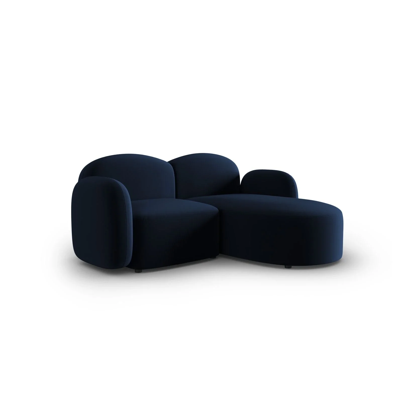 Blair 3-Sitzer Ecksofa Rechts, mit Bezug aus Samt oder Chenille, 194x167 cm - Image 49