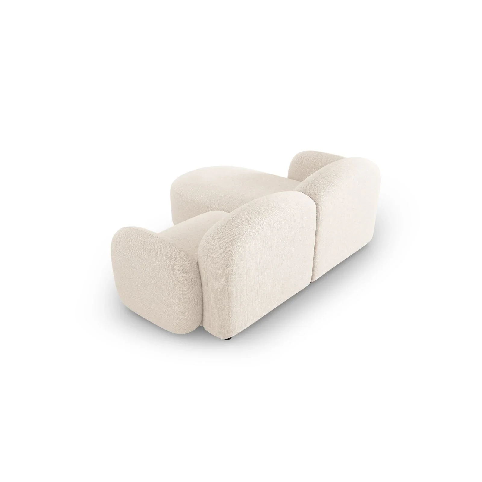 Blair 3-Sitzer Ecksofa Rechts, mit Bezug aus Samt oder Chenille, 194x167 cm - Image 5