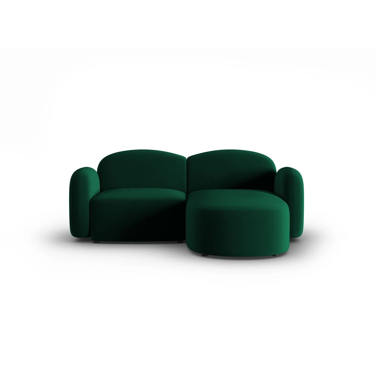 Blair 3-Sitzer Ecksofa Rechts, mit Bezug aus Samt oder Chenille, 194x167 cm - Image 53