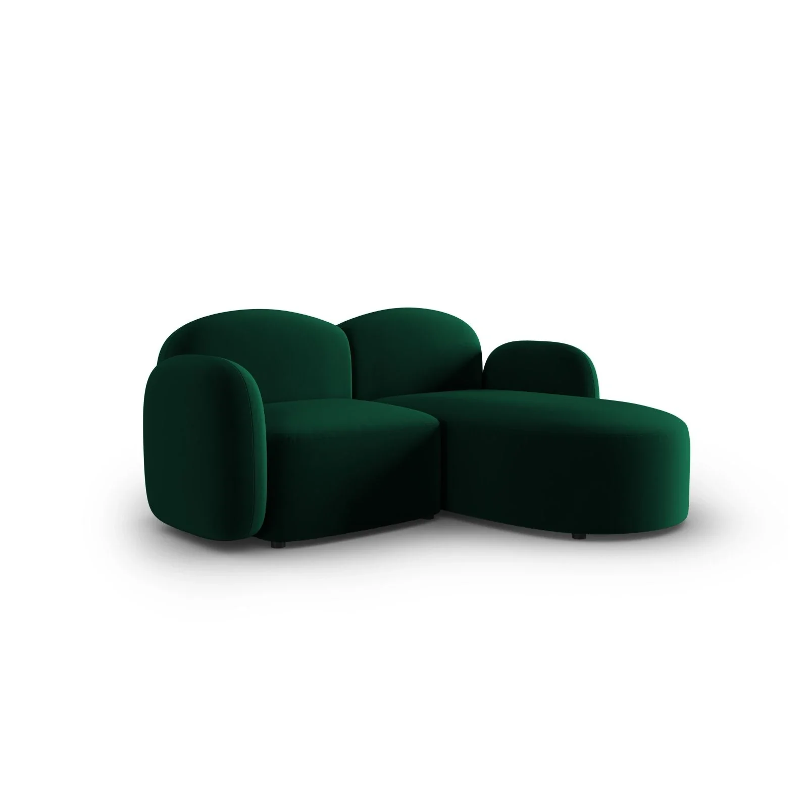 Blair 3-Sitzer Ecksofa Rechts, mit Bezug aus Samt oder Chenille, 194x167 cm - Image 54