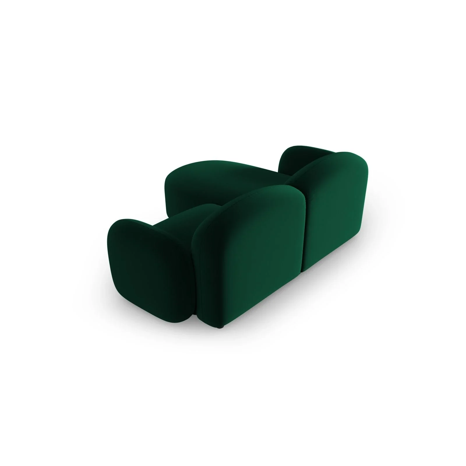 Blair 3-Sitzer Ecksofa Rechts, mit Bezug aus Samt oder Chenille, 194x167 cm - Image 56