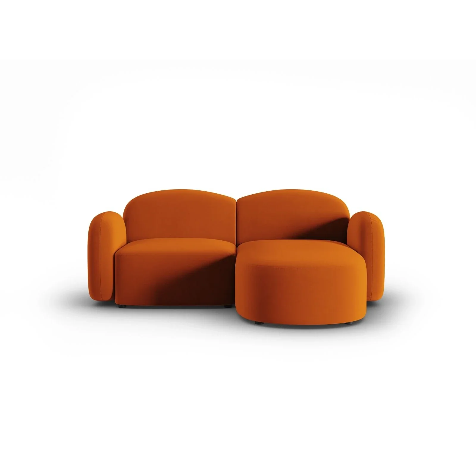 Blair 3-Sitzer Ecksofa Rechts, mit Bezug aus Samt oder Chenille, 194x167 cm - Image 58