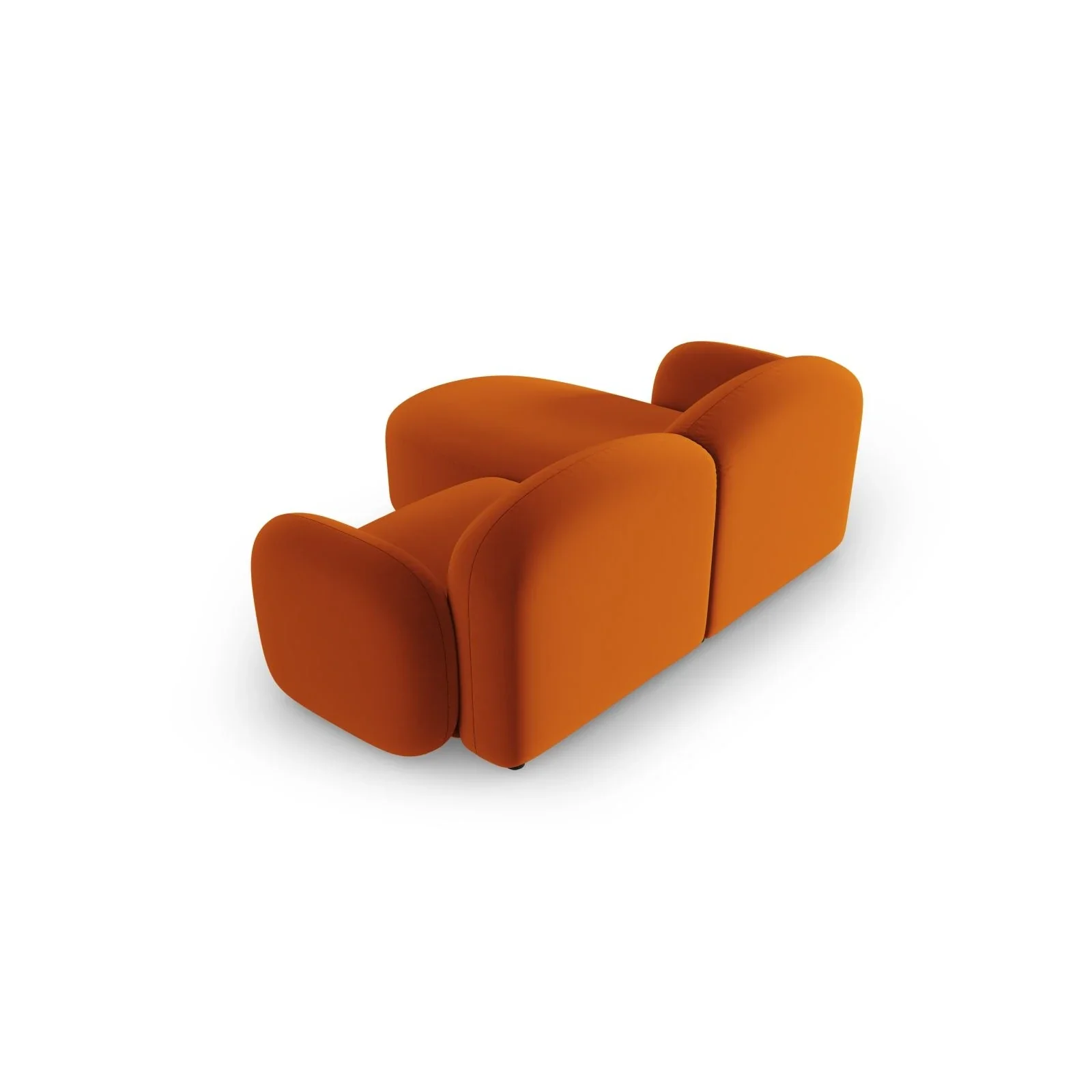 Blair 3-Sitzer Ecksofa Rechts, mit Bezug aus Samt oder Chenille, 194x167 cm - Image 61