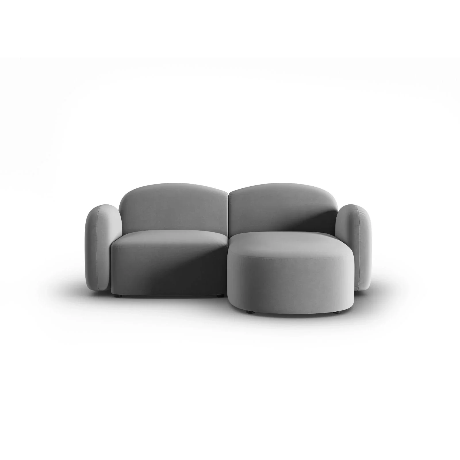 Blair 3-Sitzer Ecksofa Rechts, mit Bezug aus Samt oder Chenille, 194x167 cm - Image 63