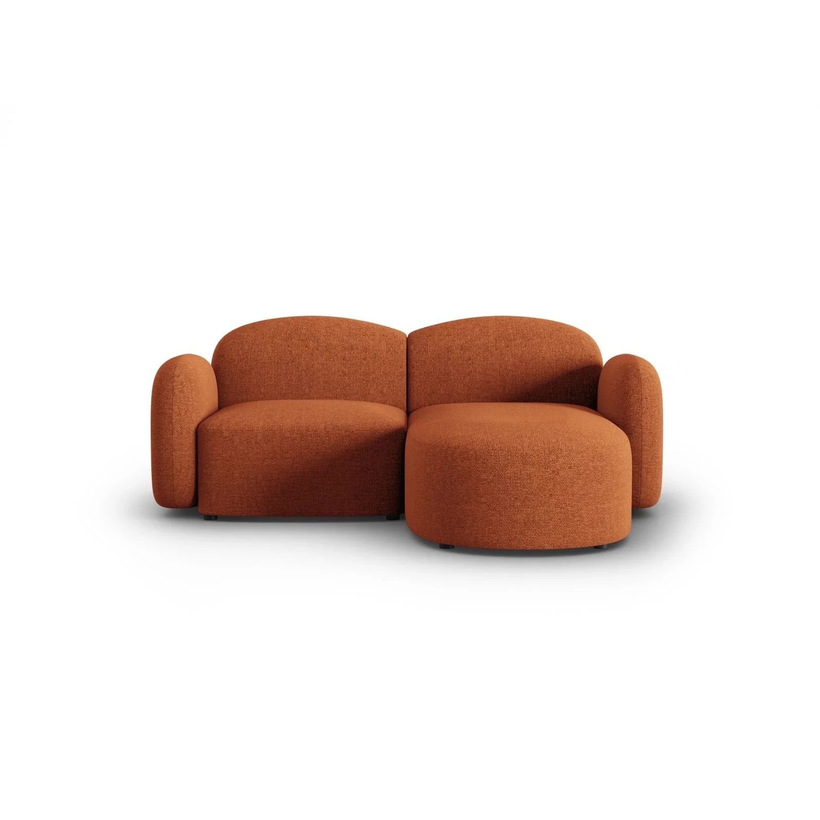 Blair 3-Sitzer Ecksofa Rechts, mit Bezug aus Samt oder Chenille, 194x167 cm - Image 7