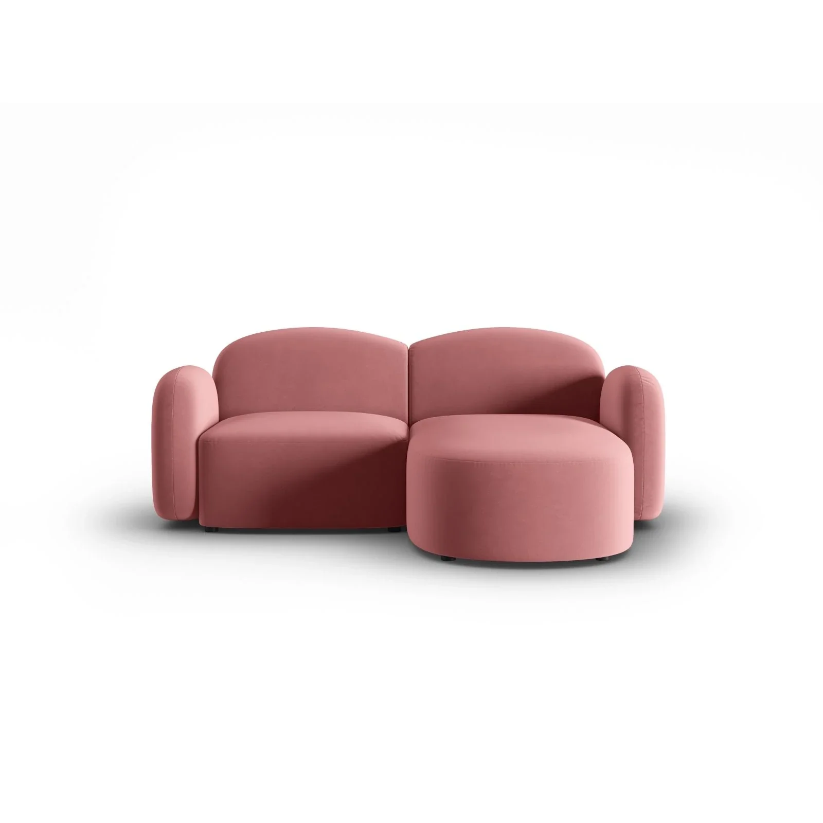 Blair 3-Sitzer Ecksofa Rechts, mit Bezug aus Samt oder Chenille, 194x167 cm - Image 78