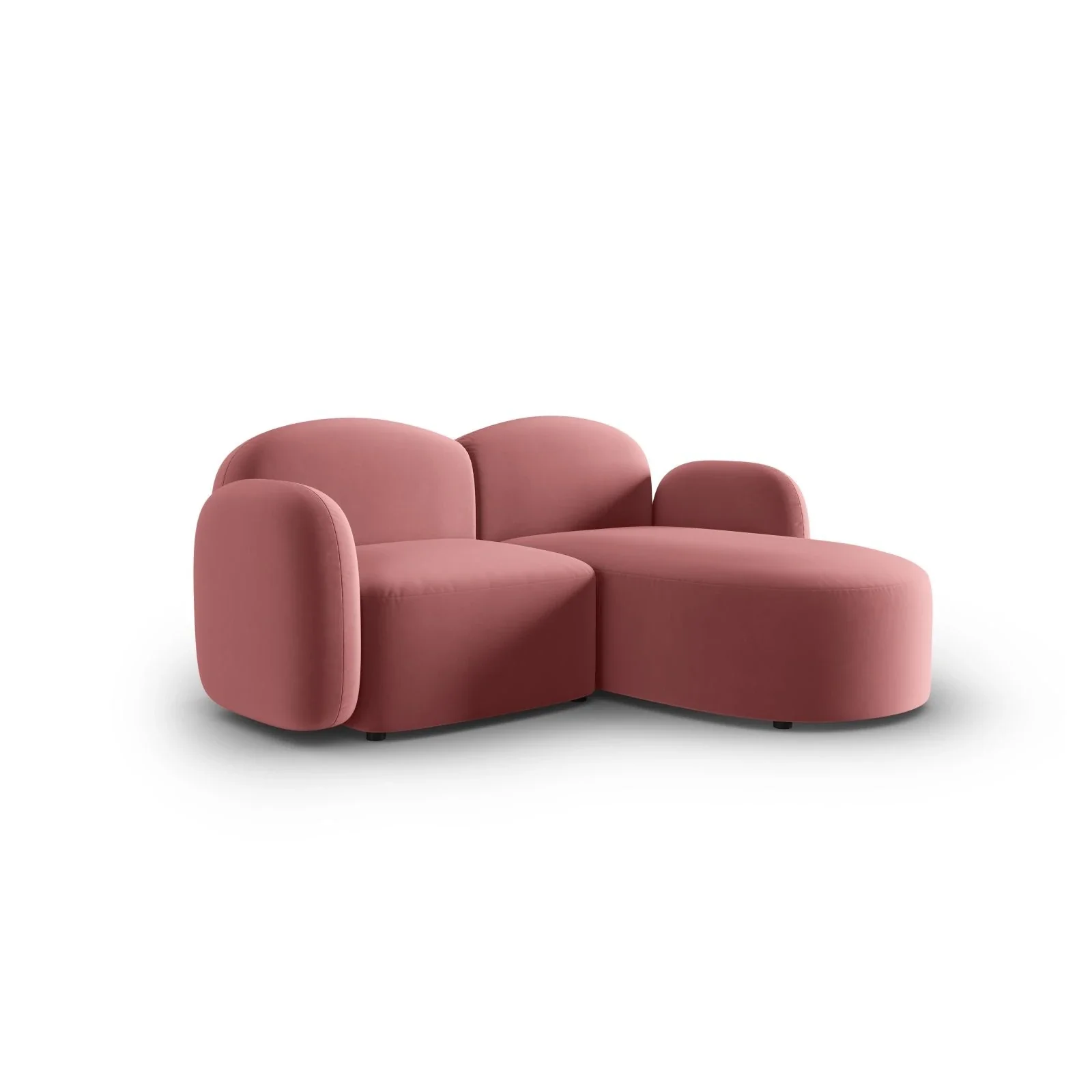 Blair 3-Sitzer Ecksofa Rechts, mit Bezug aus Samt oder Chenille, 194x167 cm - Image 79