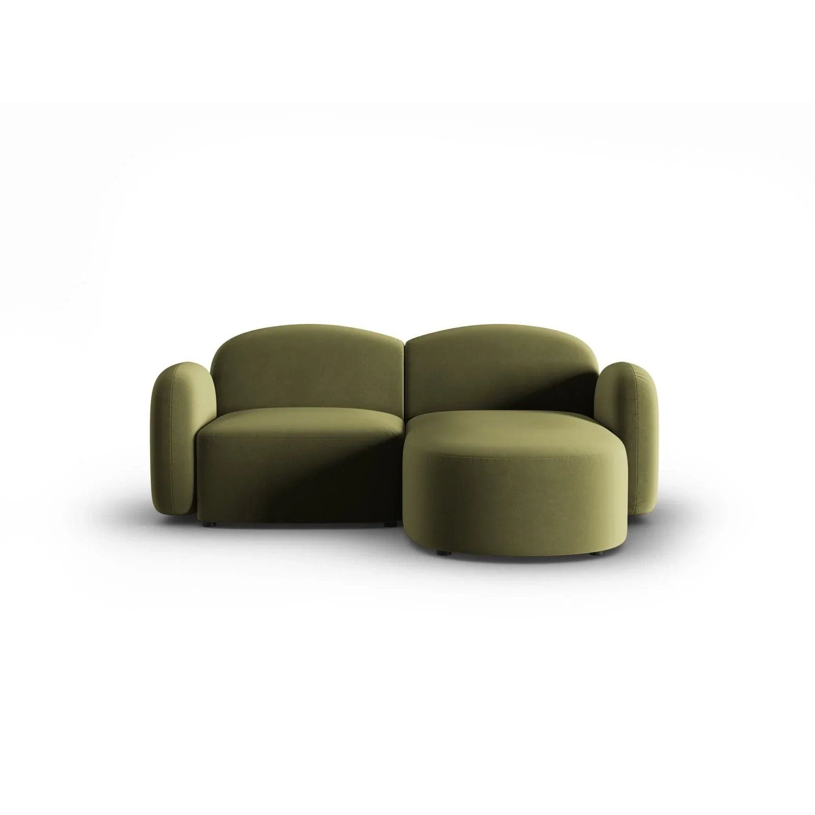 Blair 3-Sitzer Ecksofa Rechts, mit Bezug aus Samt oder Chenille, 194x167 cm - Image 83