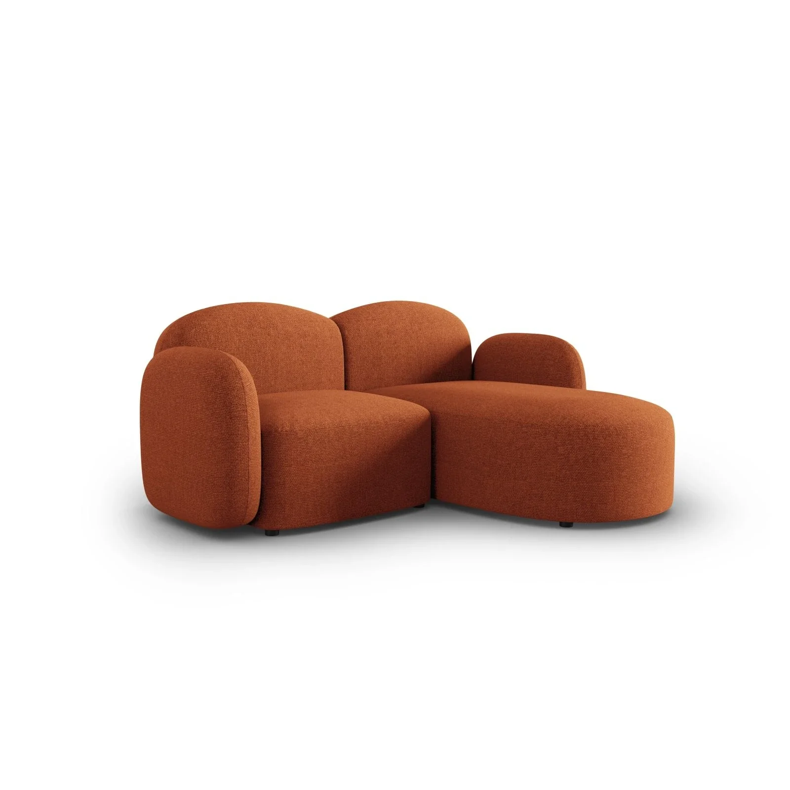 Blair 3-Sitzer Ecksofa Rechts, mit Bezug aus Samt oder Chenille, 194x167 cm - Image 9