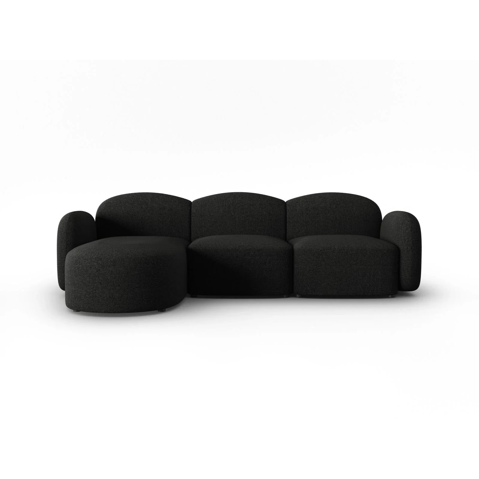 Blair 4-Sitzer Ecksofa Links, mit Bezug aus Samt oder Chenille, 274x167 cm - Image 37