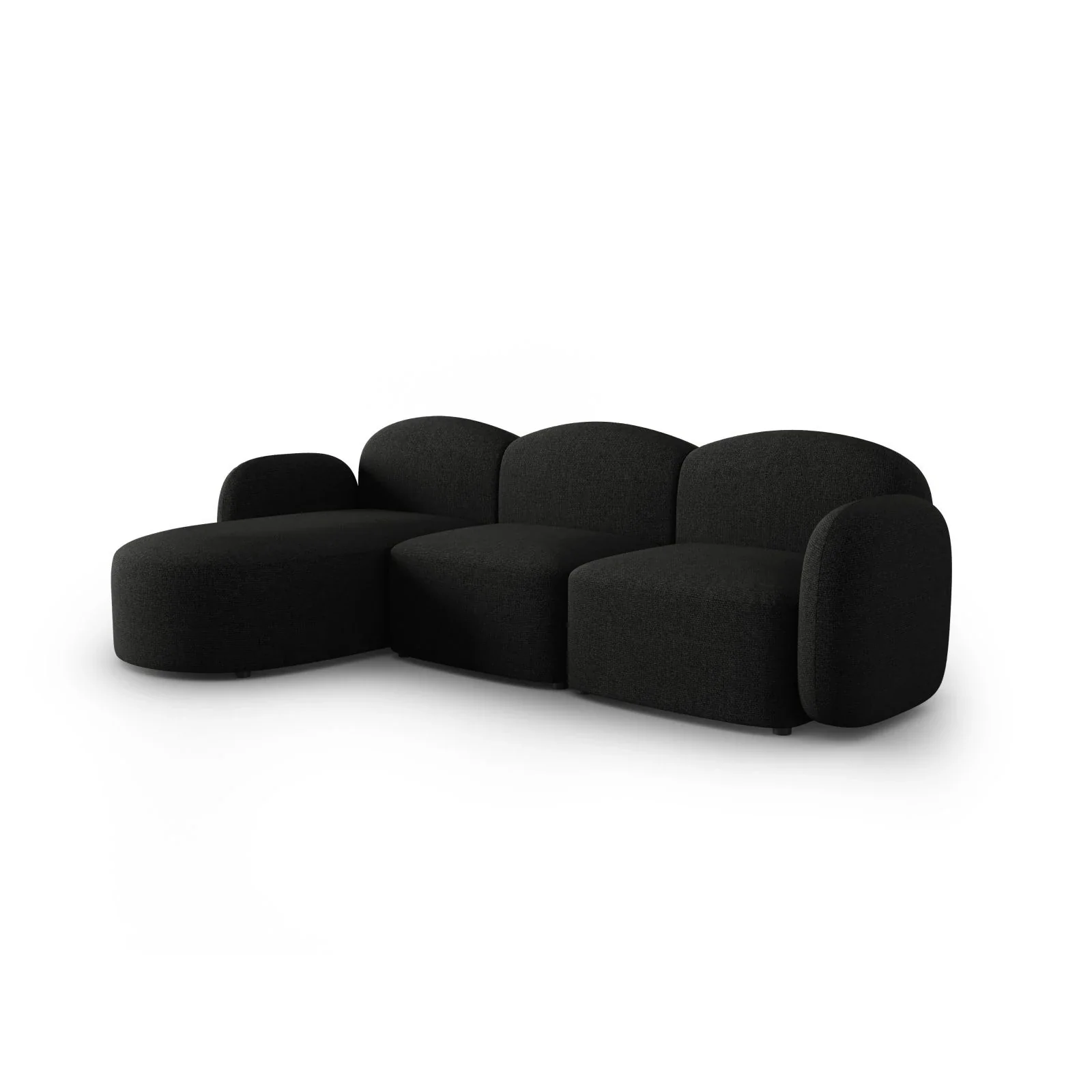 Blair 4-Sitzer Ecksofa Links, mit Bezug aus Samt oder Chenille, 274x167 cm - Image 39