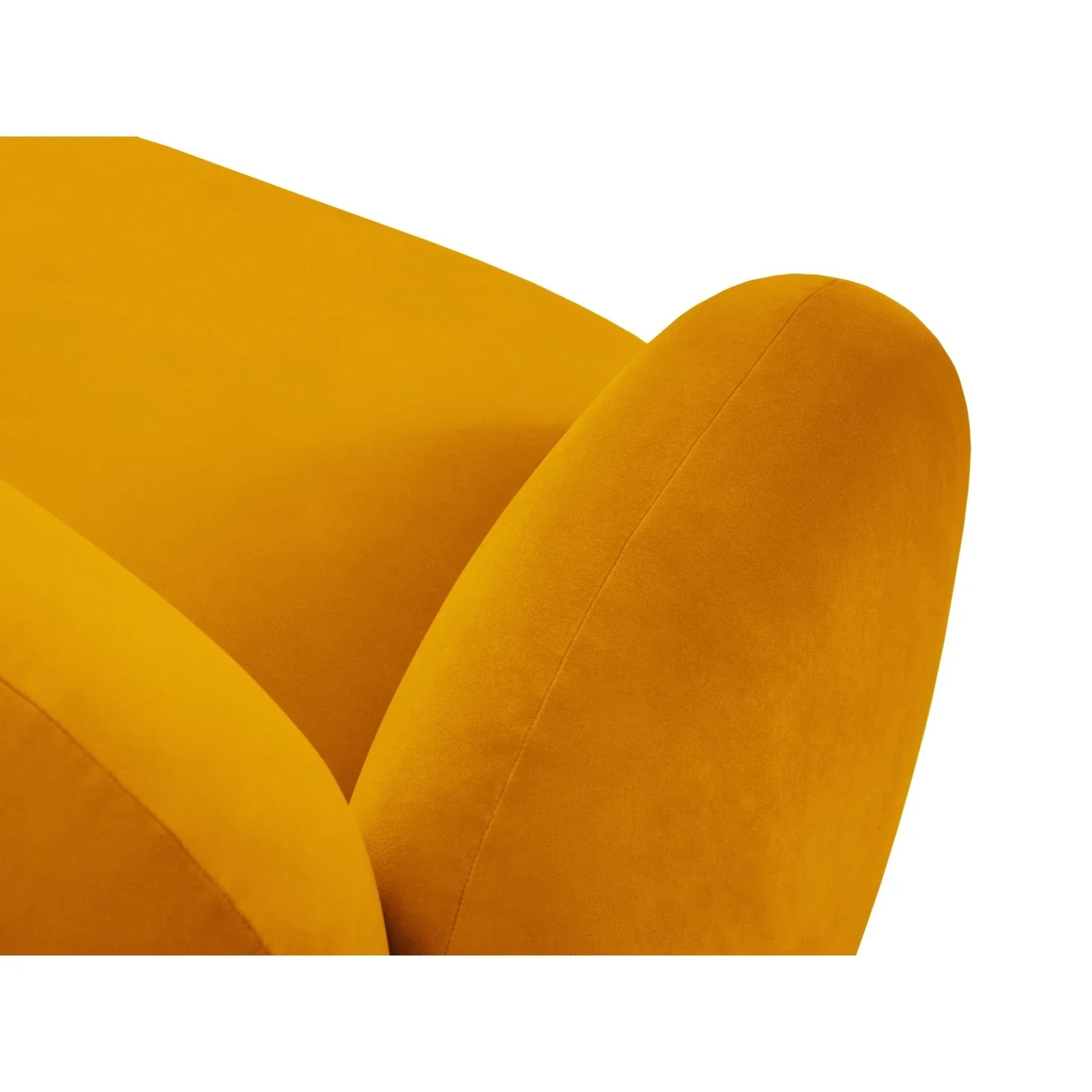 Blair 4-Sitzer Ecksofa Links, mit Bezug aus Samt oder Chenille, 274x167 cm - Image 77