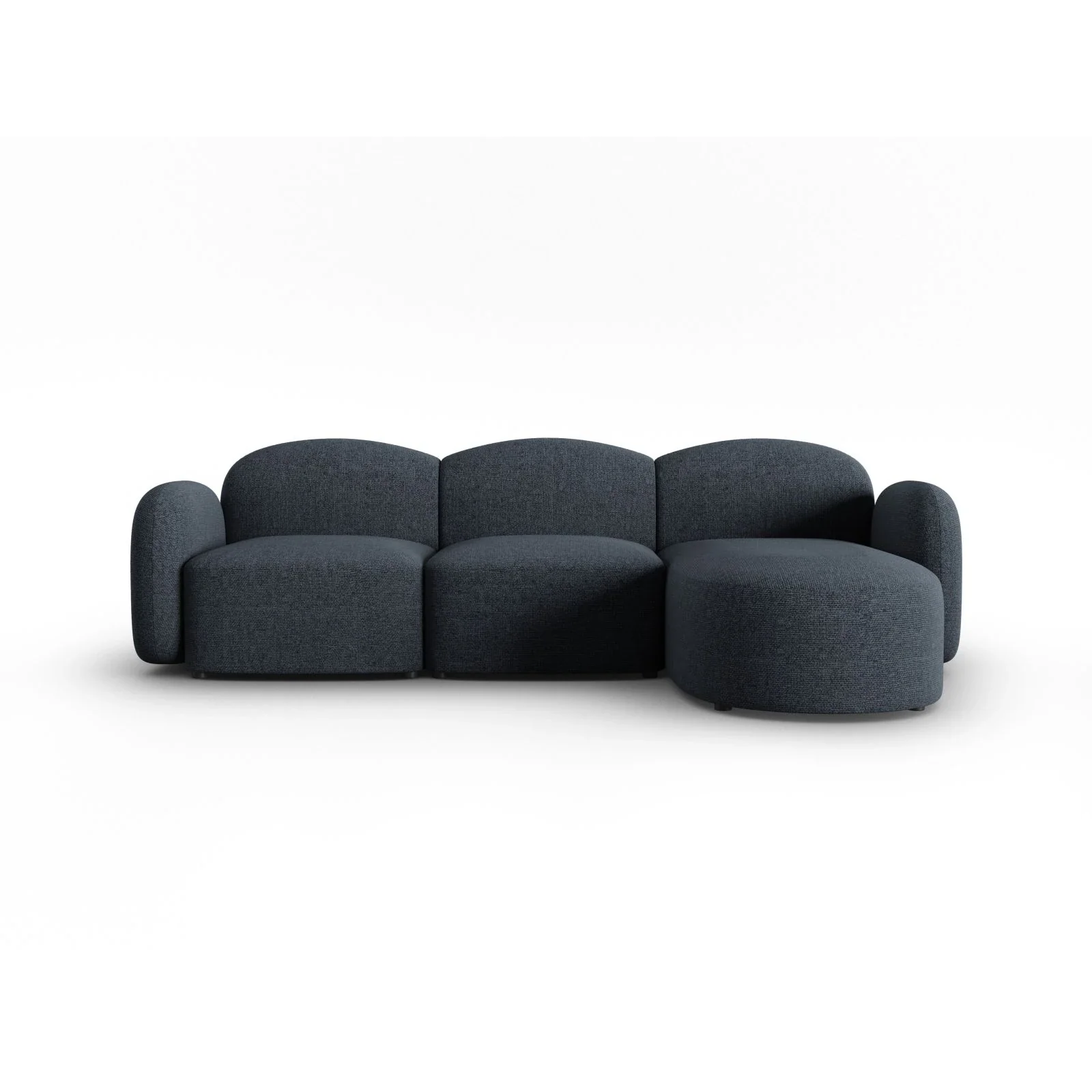 Blair 4-Sitzer Ecksofa Rechts, mit Bezug aus Samt oder Chenille, 274x167 cm - Image 19