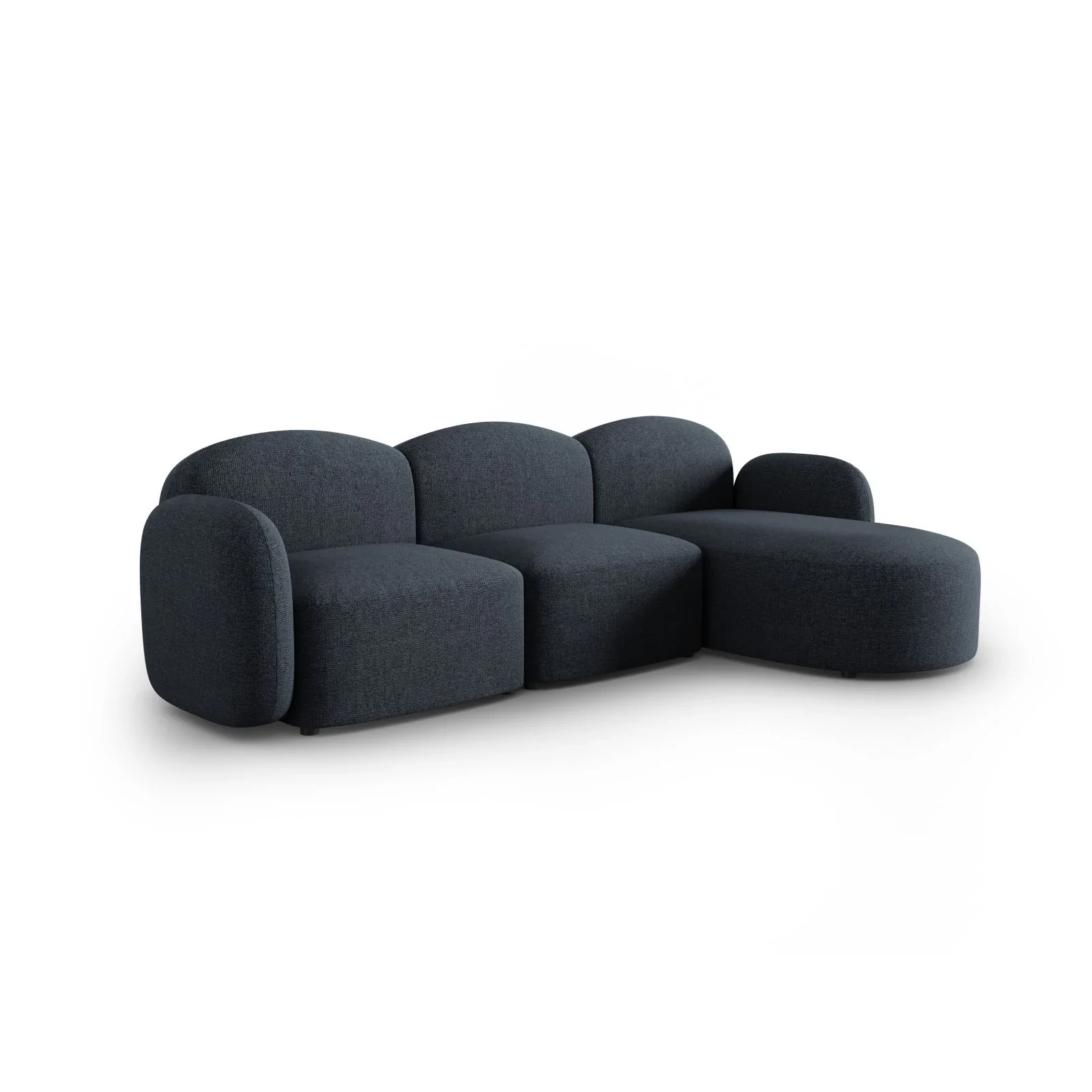 Blair 4-Sitzer Ecksofa Rechts, mit Bezug aus Samt oder Chenille, 274x167 cm - Image 21