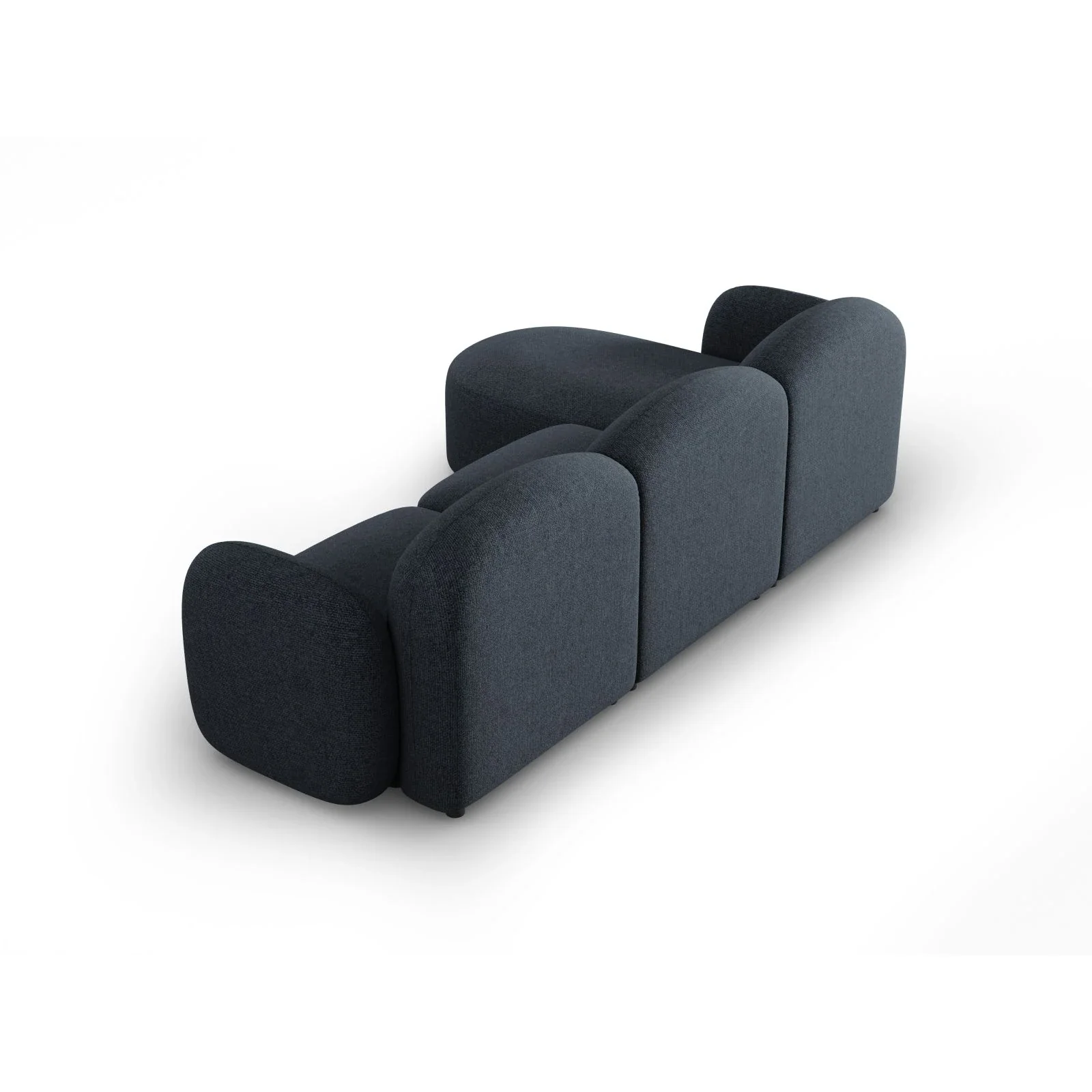 Blair 4-Sitzer Ecksofa Rechts, mit Bezug aus Samt oder Chenille, 274x167 cm - Image 23