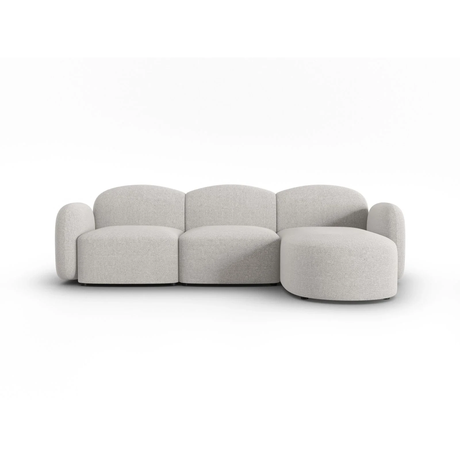 Blair 4-Sitzer Ecksofa Rechts, mit Bezug aus Samt oder Chenille, 274x167 cm - Image 25