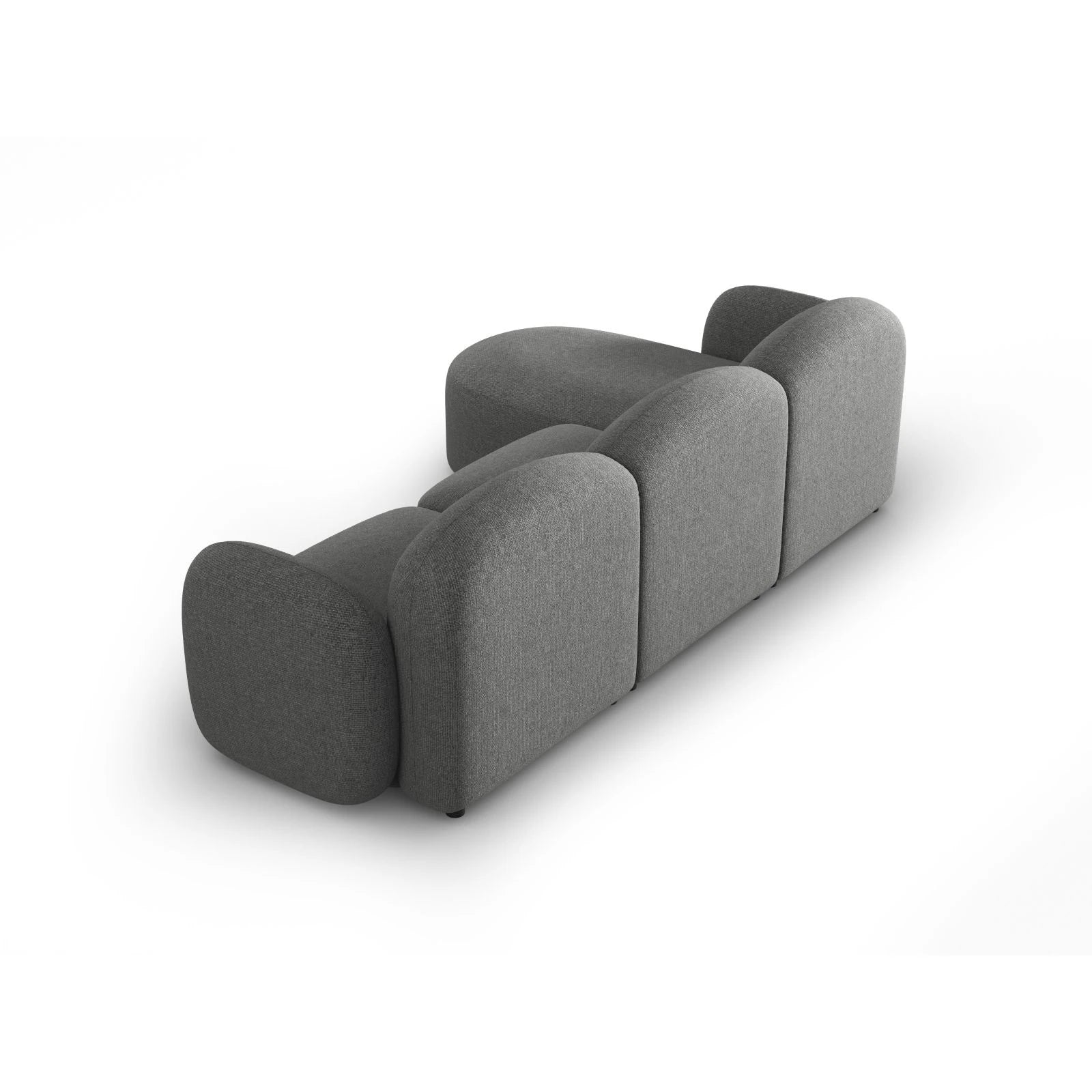 Blair 4-Sitzer Ecksofa Rechts, mit Bezug aus Samt oder Chenille, 274x167 cm - Image 35