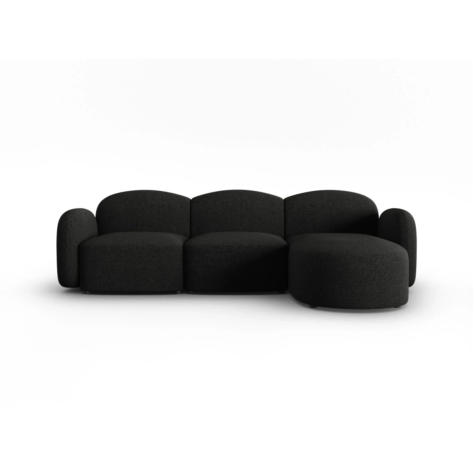 Blair 4-Sitzer Ecksofa Rechts, mit Bezug aus Samt oder Chenille, 274x167 cm - Image 37