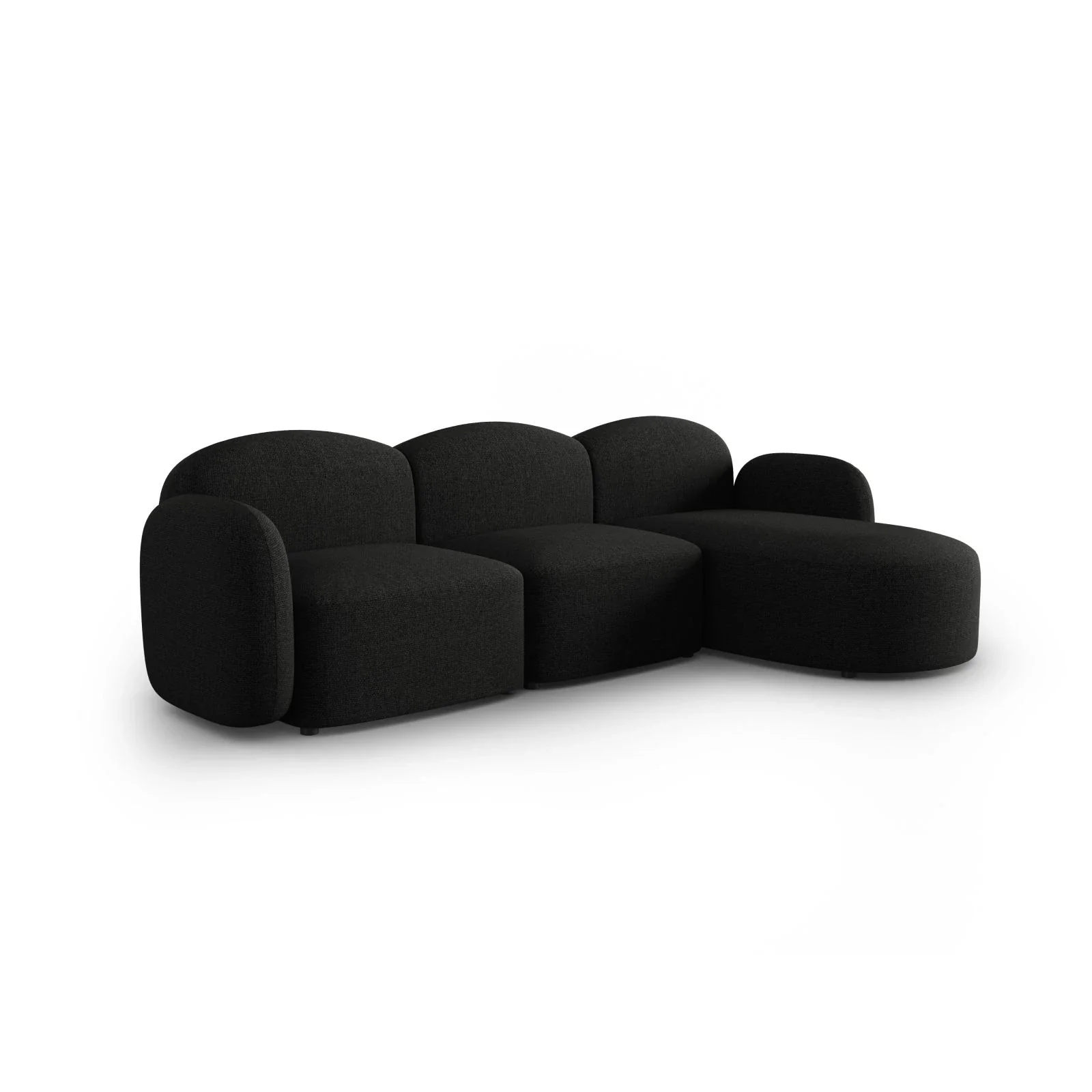 Blair 4-Sitzer Ecksofa Rechts, mit Bezug aus Samt oder Chenille, 274x167 cm - Image 39