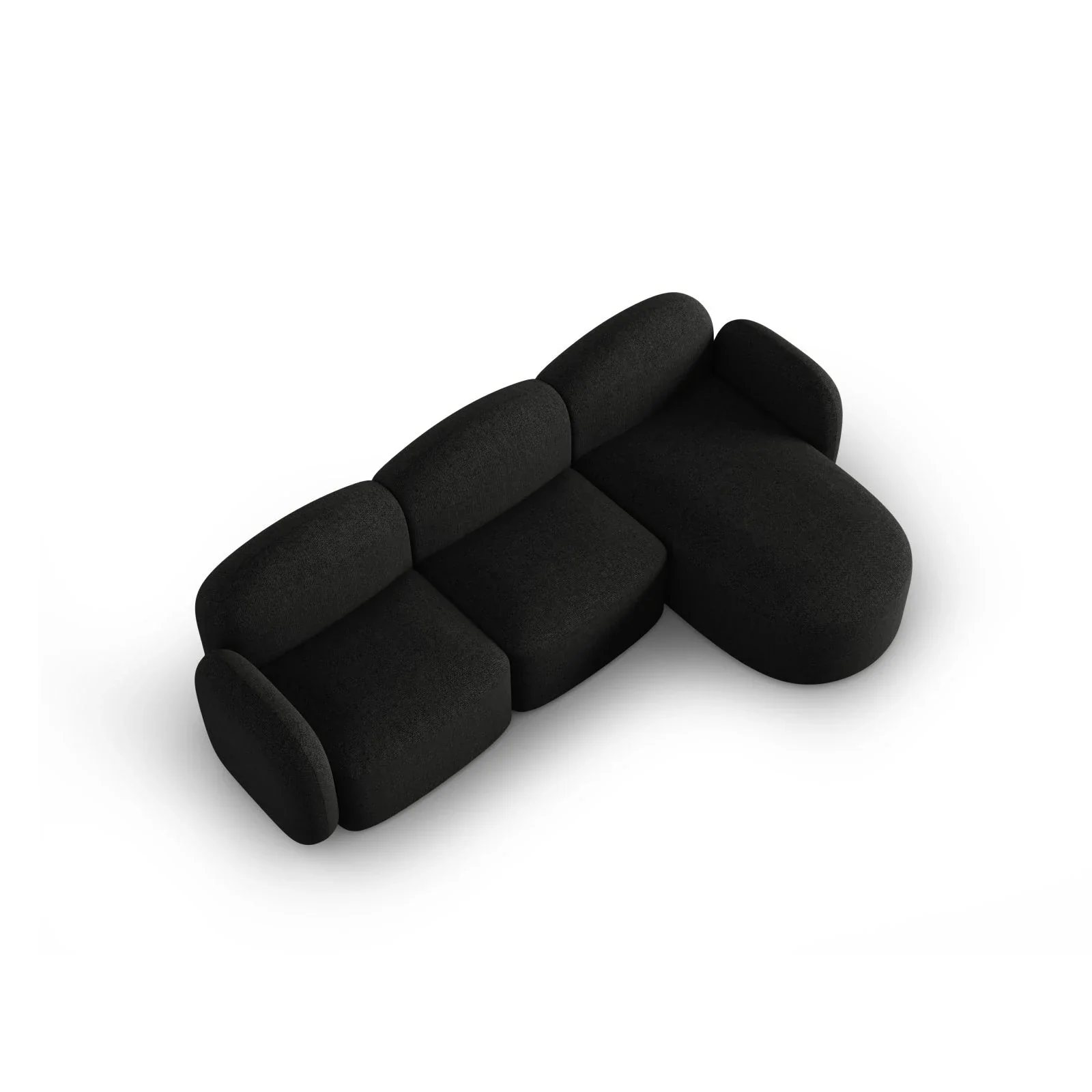 Blair 4-Sitzer Ecksofa Rechts, mit Bezug aus Samt oder Chenille, 274x167 cm - Image 40
