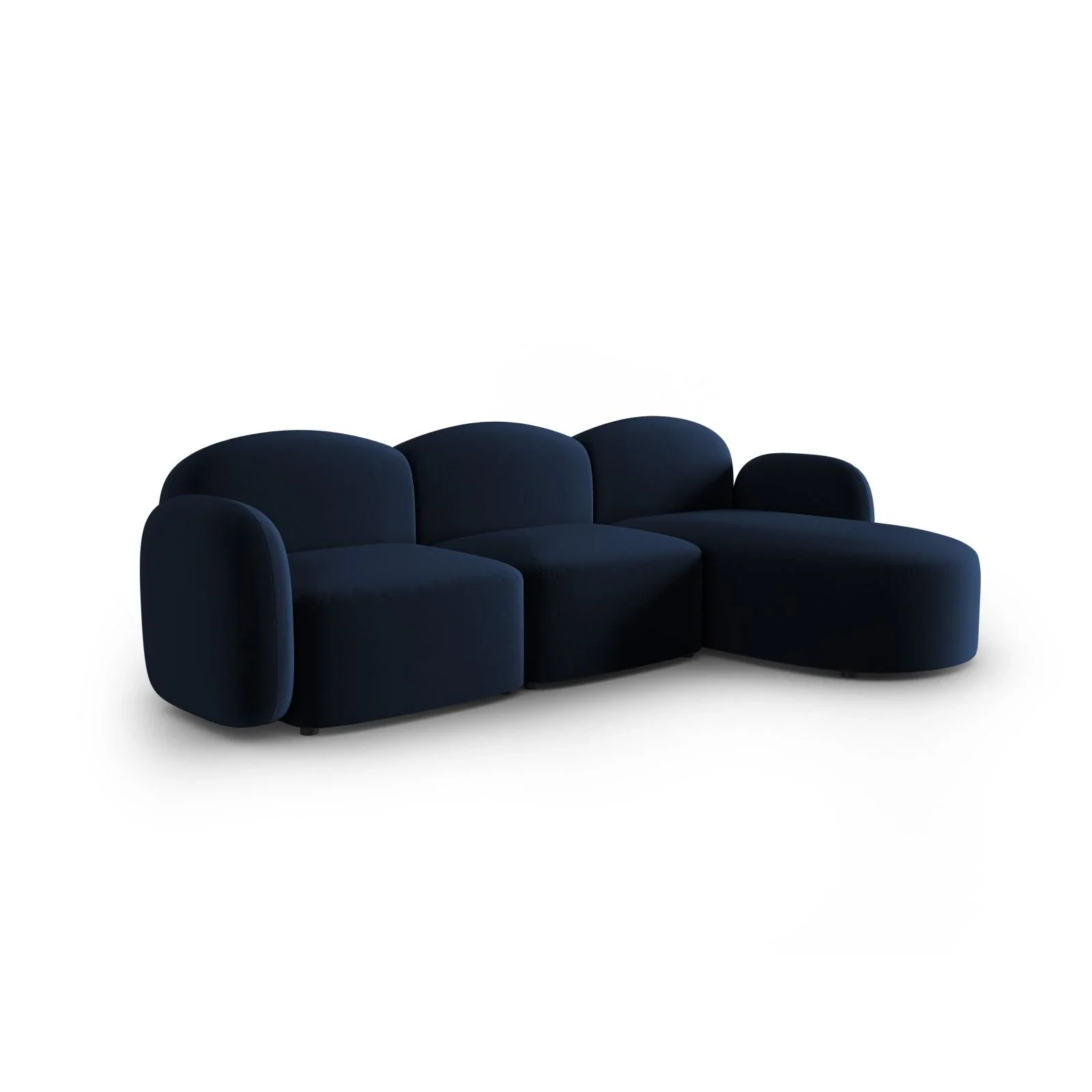 Blair 4-Sitzer Ecksofa Rechts, mit Bezug aus Samt oder Chenille, 274x167 cm - Image 49
