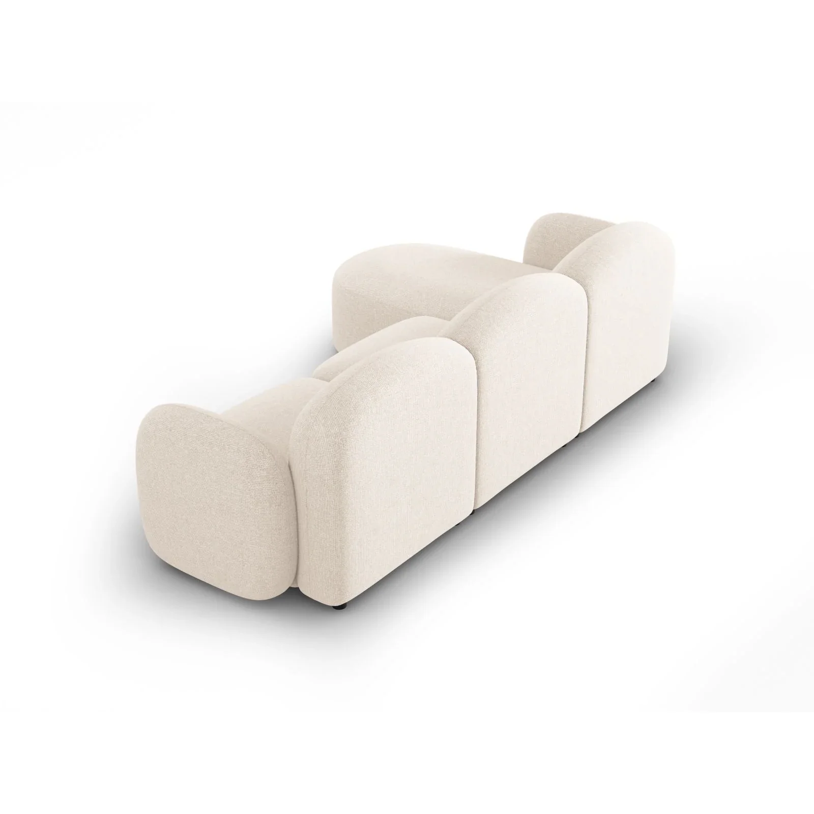 Blair 4-Sitzer Ecksofa Rechts, mit Bezug aus Samt oder Chenille, 274x167 cm - Image 5