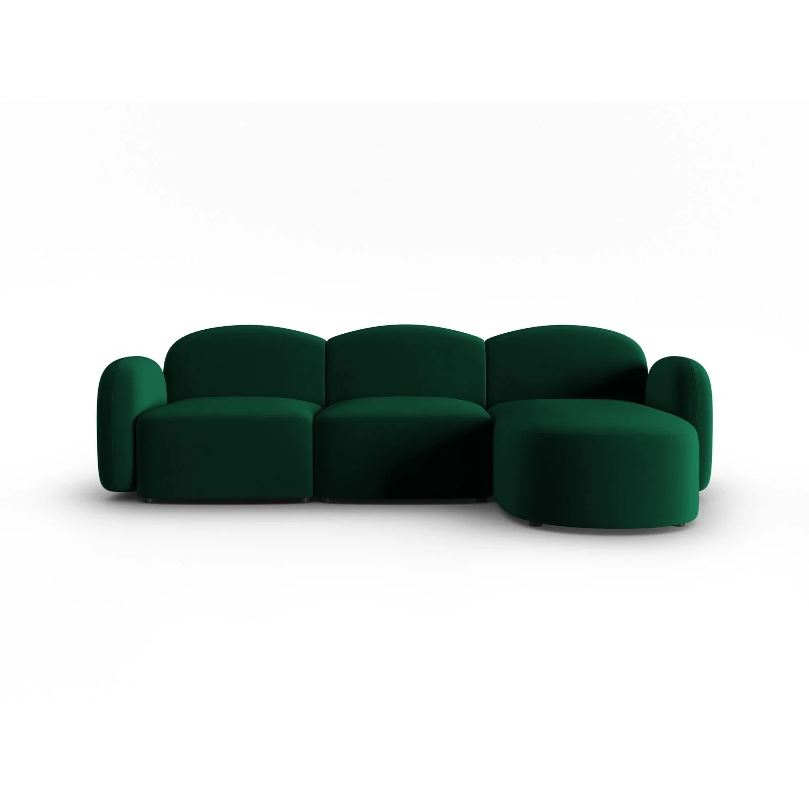 Blair 4-Sitzer Ecksofa Rechts, mit Bezug aus Samt oder Chenille, 274x167 cm - Image 53