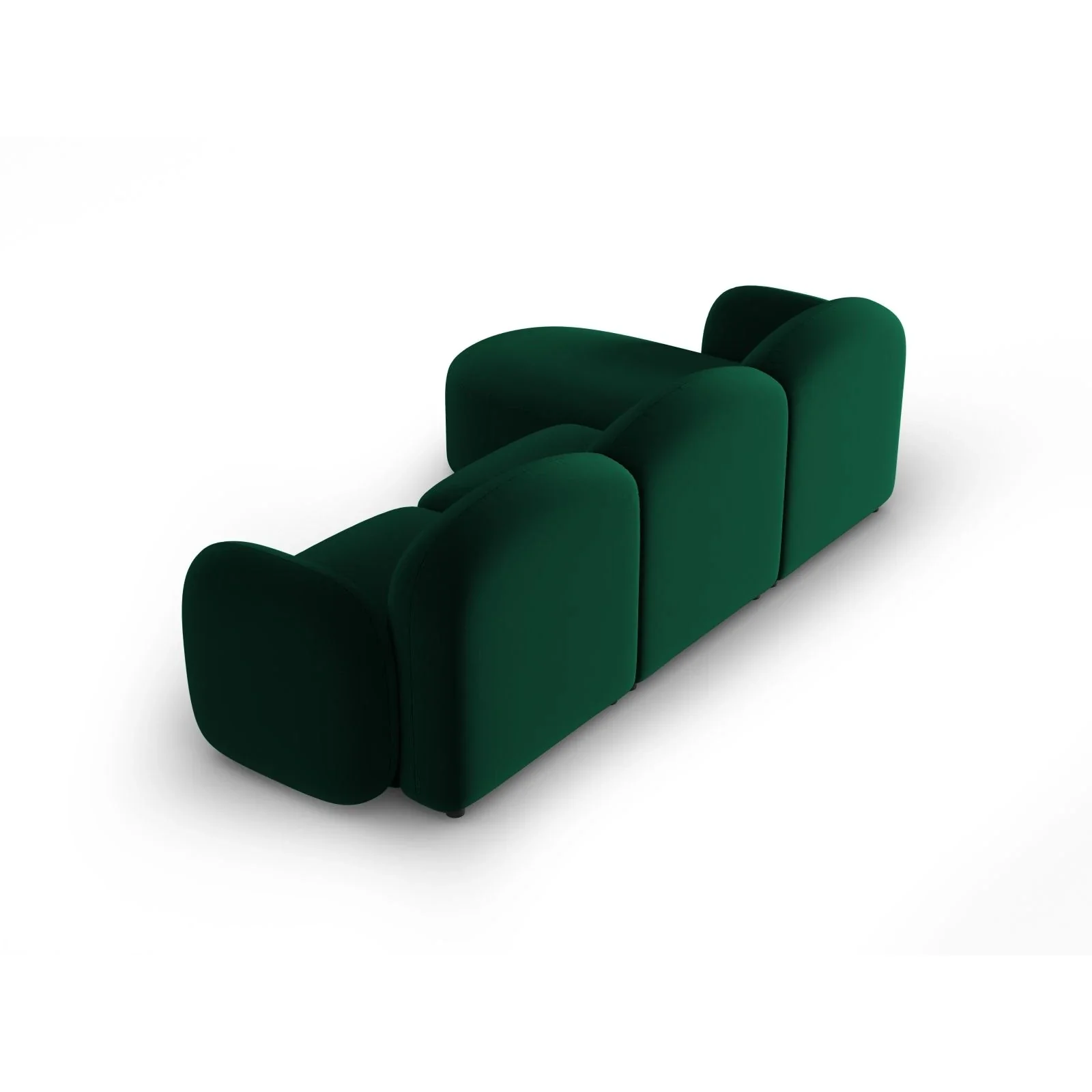Blair 4-Sitzer Ecksofa Rechts, mit Bezug aus Samt oder Chenille, 274x167 cm - Image 56