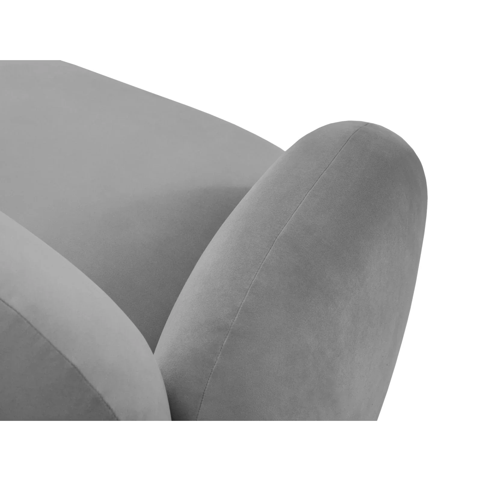 Blair 4-Sitzer Ecksofa Rechts, mit Bezug aus Samt oder Chenille, 274x167 cm - Image 67
