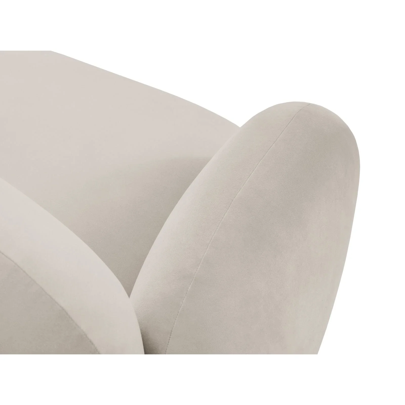 Blair Sessel mit Bezug aus Samt oder Chenille, 119x95 cm - Image 47