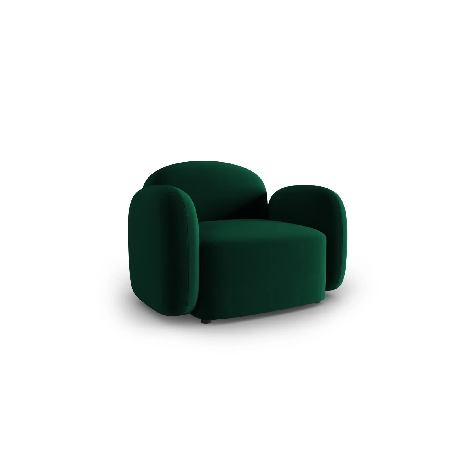 Blair Sessel mit Bezug aus Samt oder Chenille, 119x95 cm - Image 54