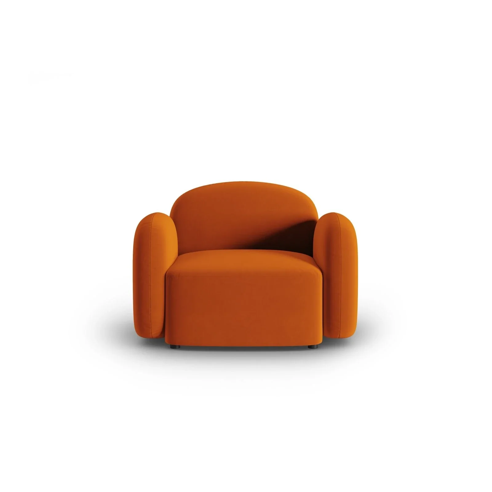Blair Sessel mit Bezug aus Samt oder Chenille, 119x95 cm - Image 58