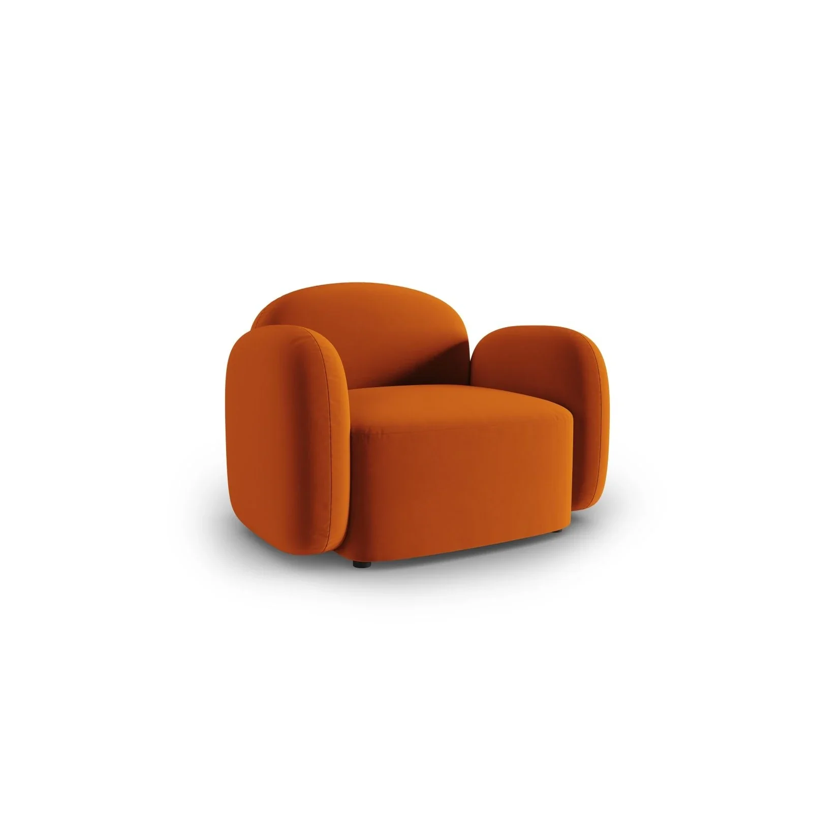 Blair Sessel mit Bezug aus Samt oder Chenille, 119x95 cm - Image 59