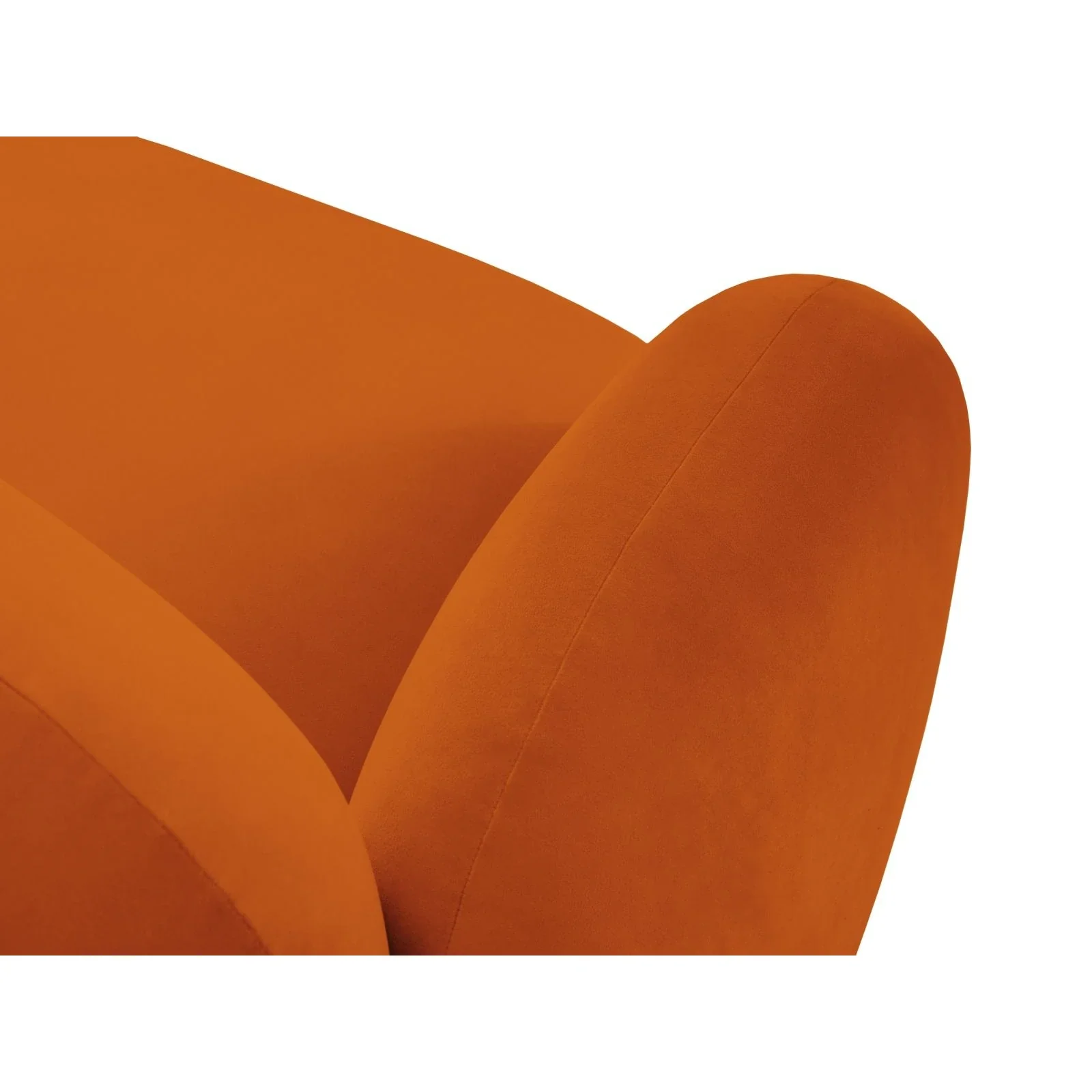 Blair Sessel mit Bezug aus Samt oder Chenille, 119x95 cm - Image 62