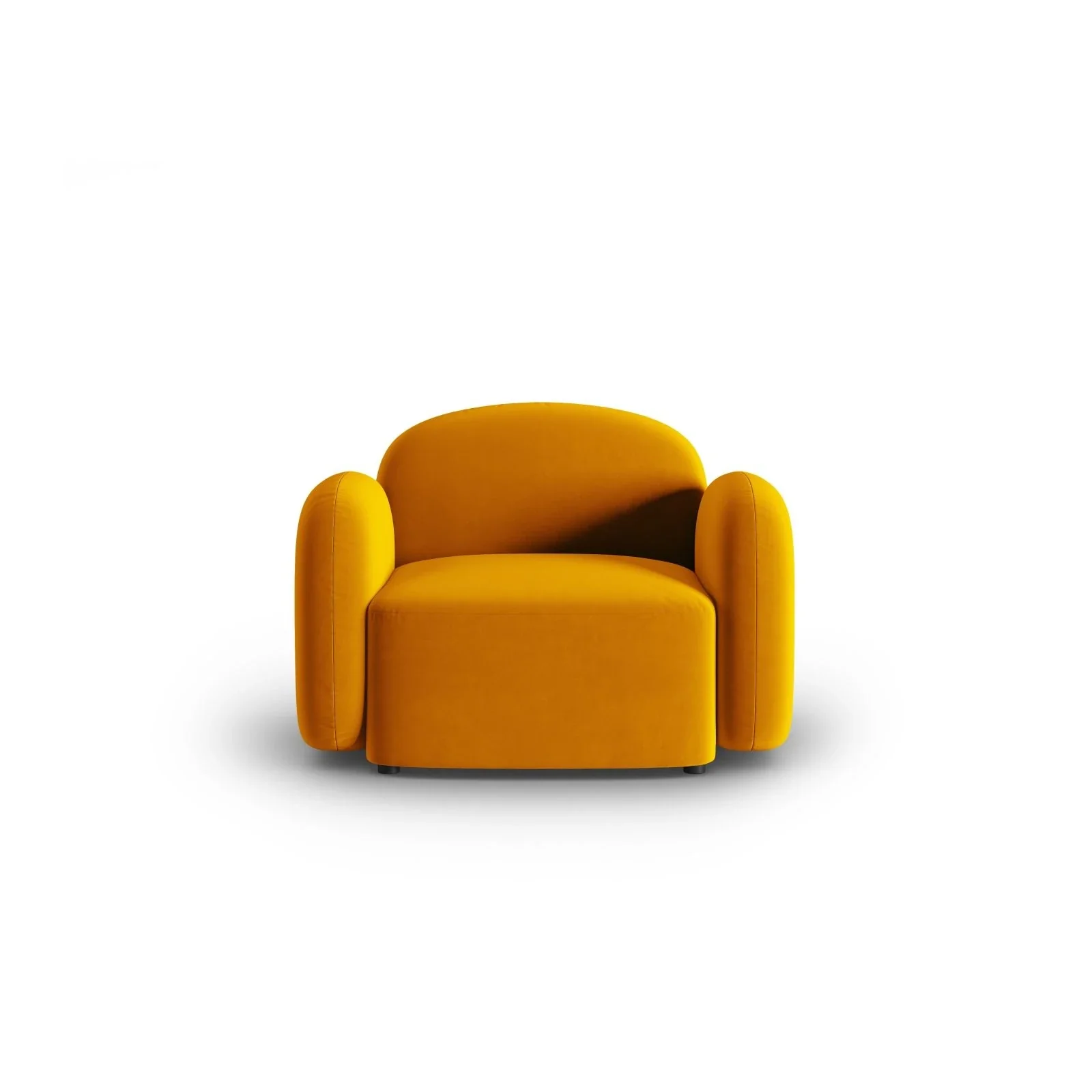 Blair Sessel mit Bezug aus Samt oder Chenille, 119x95 cm - Image 73
