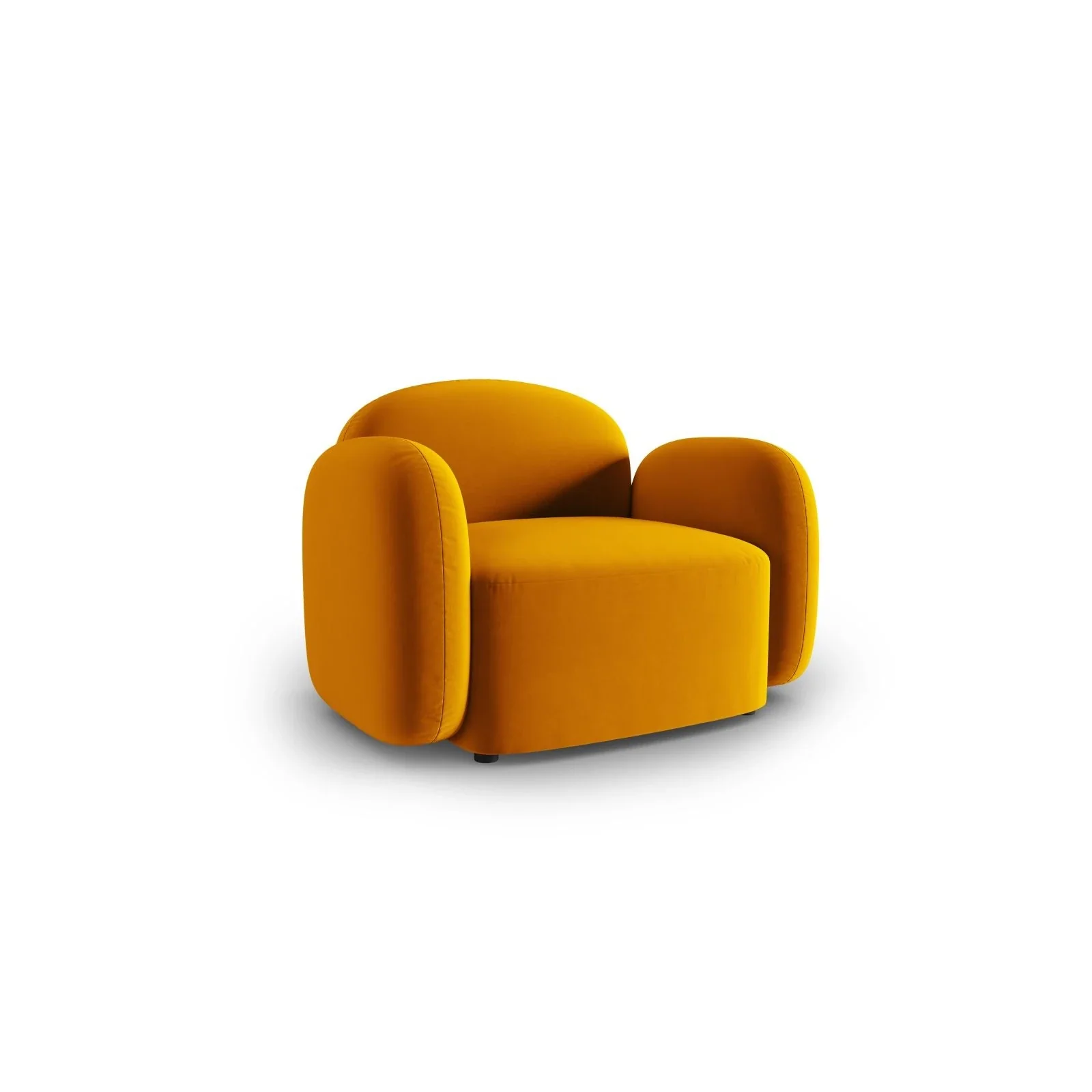 Blair Sessel mit Bezug aus Samt oder Chenille, 119x95 cm - Image 74