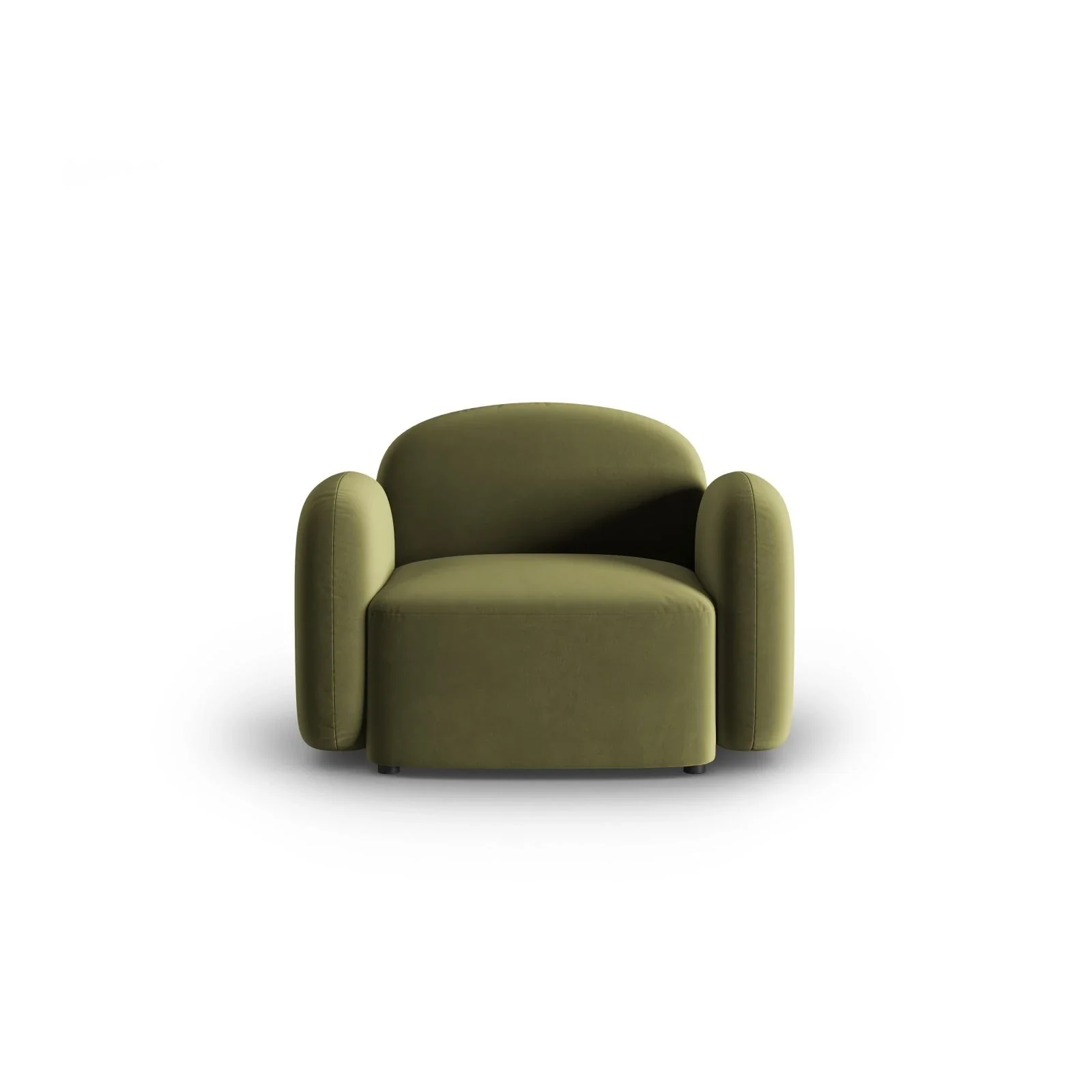 Blair Sessel mit Bezug aus Samt oder Chenille, 119x95 cm - Image 83