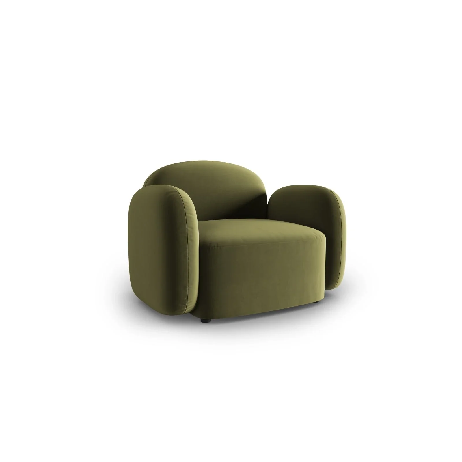 Blair Sessel mit Bezug aus Samt oder Chenille, 119x95 cm - Image 84