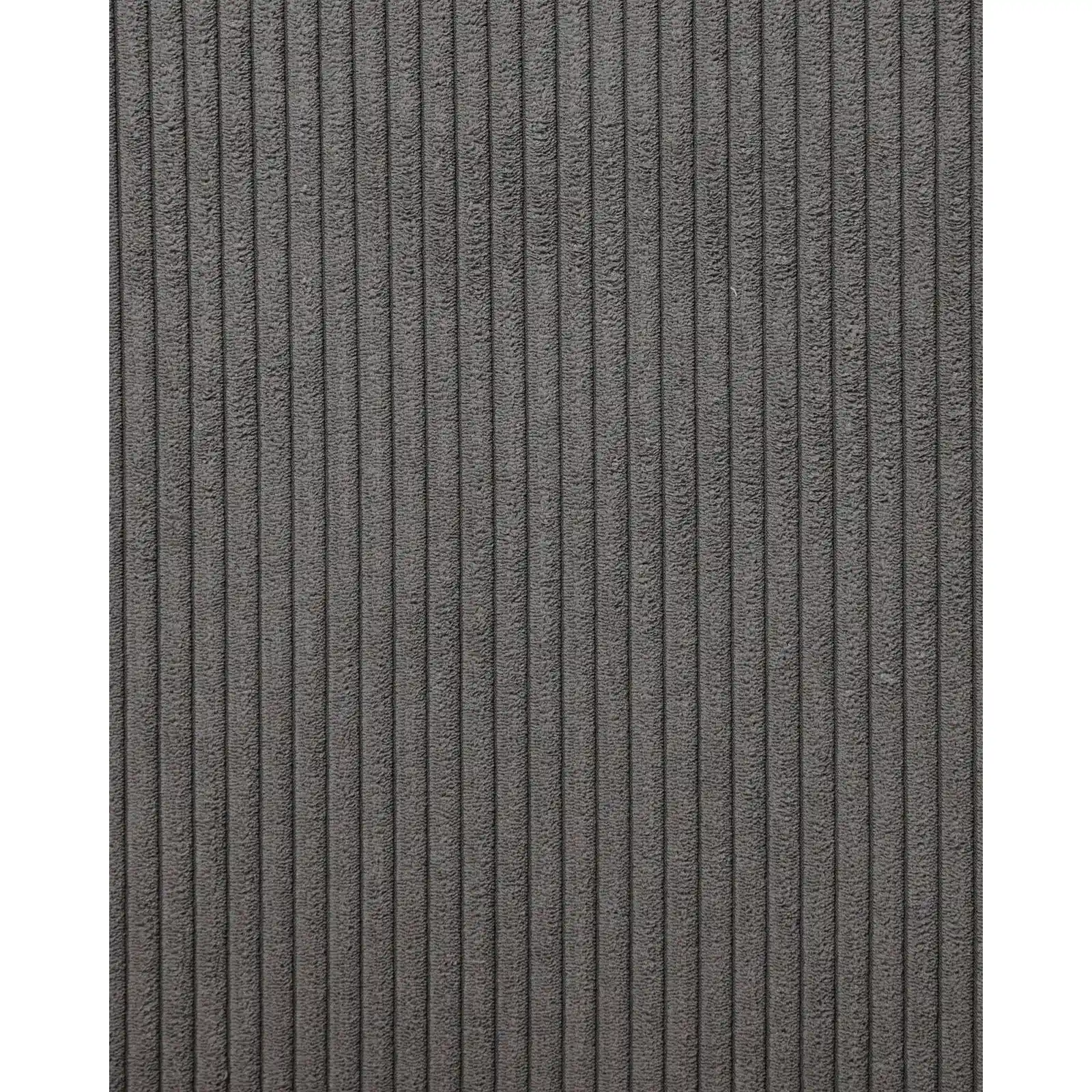 Blok 3-Sitzer-Sofa breiter Cord grau 240 cm - Image 12