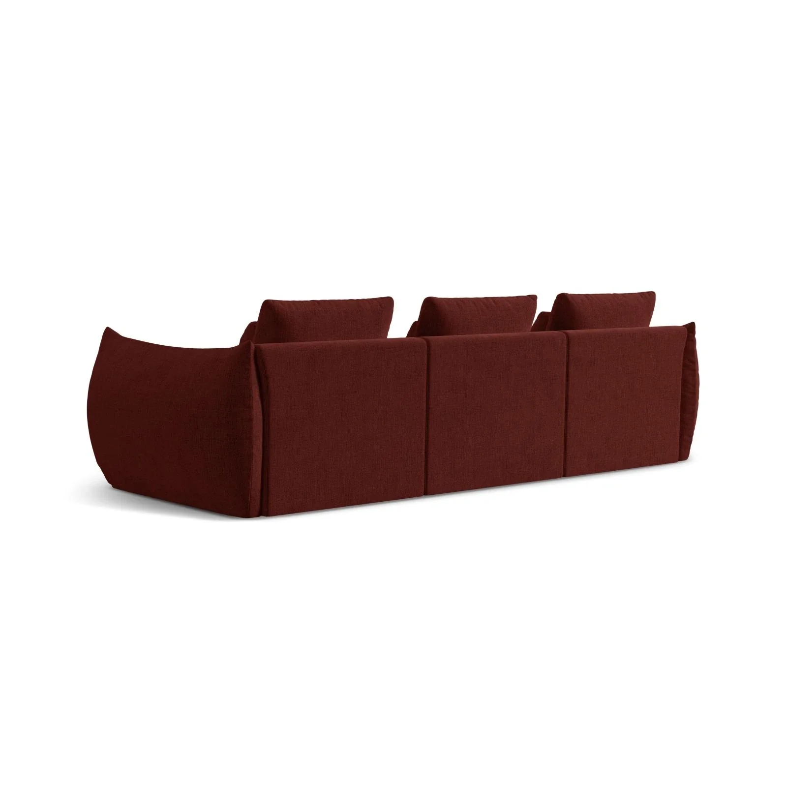 Bloom modulares 4-Sitzer Sofa mit Bezug aus Samt oder Strukturstoff, 332x106 cm - Image 53