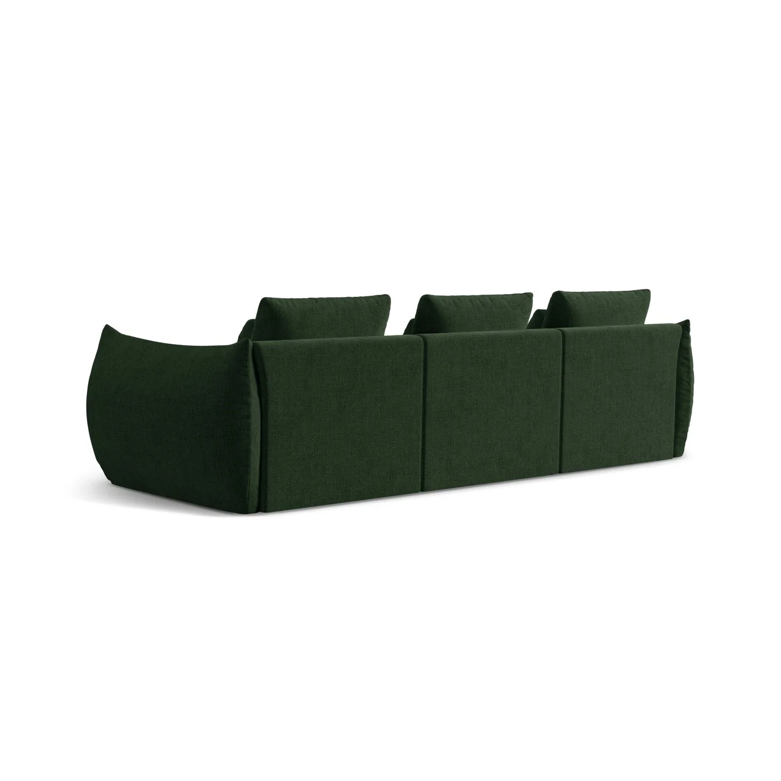 Bloom modulares 4-Sitzer Sofa mit Bezug aus Samt oder Strukturstoff, 332x106 cm - Image 63
