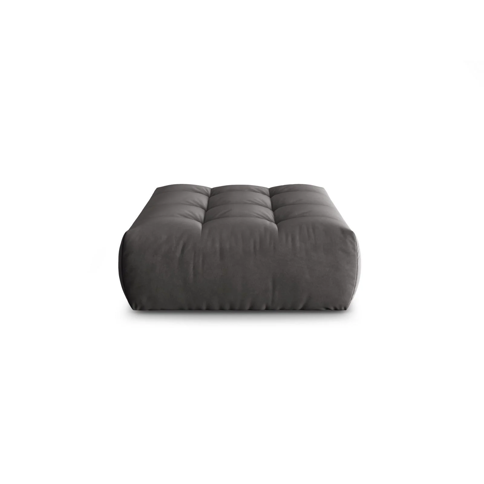Bloom Pouf aus Samt oder Strukturstoff, 110x101 cm - Image 29