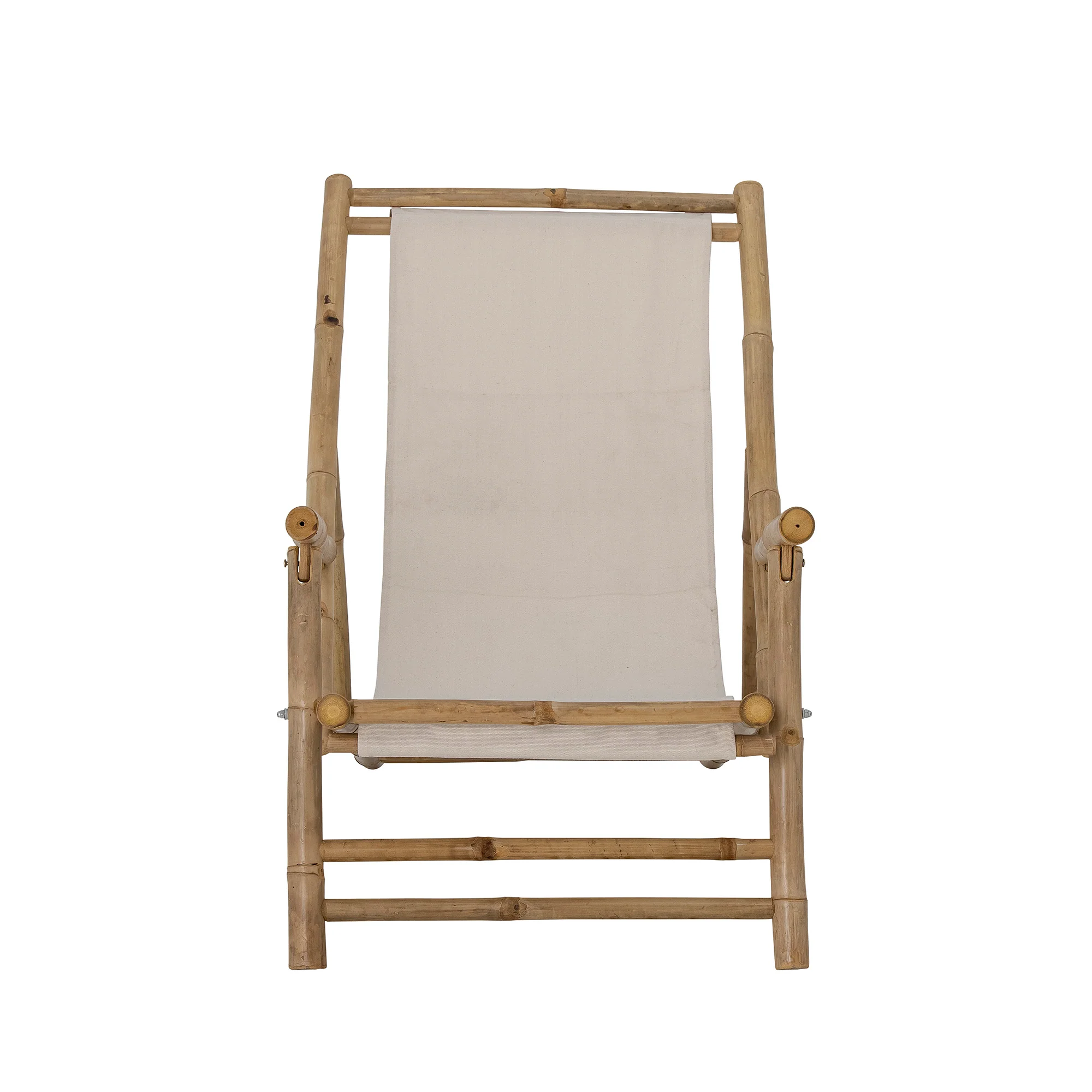 Korfu Liegestuhl, Natur, Bambus - Image 4