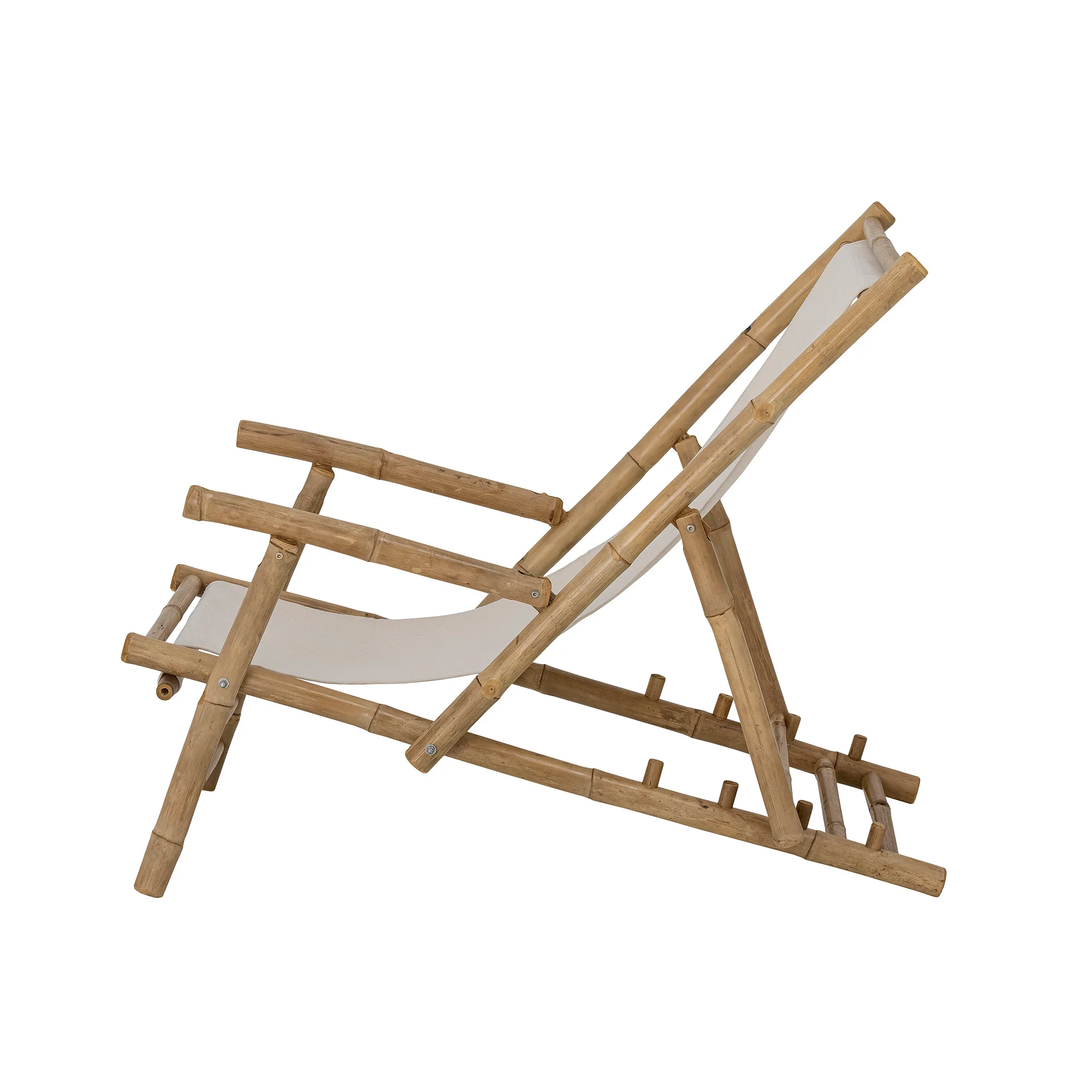 Korfu Liegestuhl, Natur, Bambus - Image 6