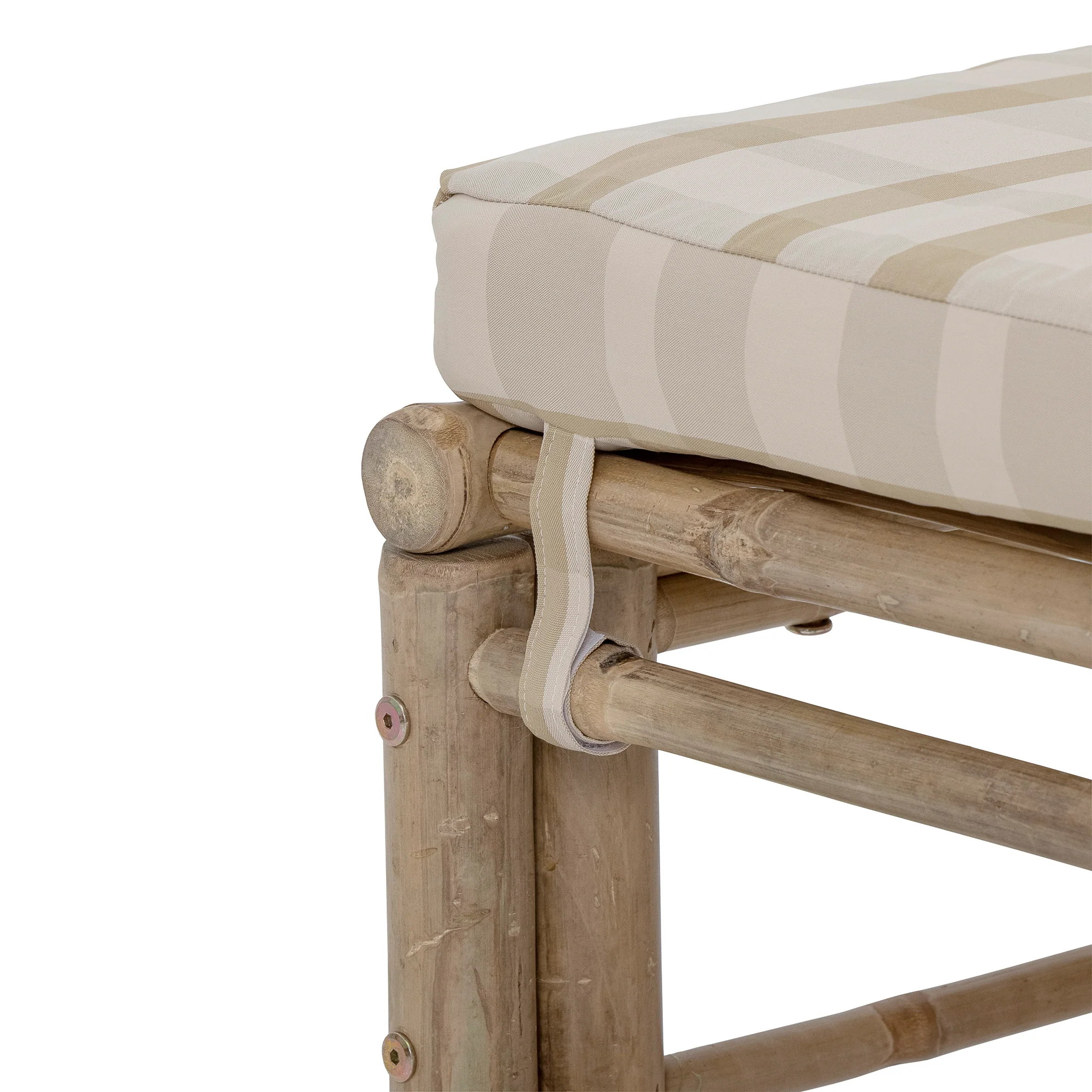 Korfu Modul-Sofa rechte Ecke, Natur, Bambus - Image 10