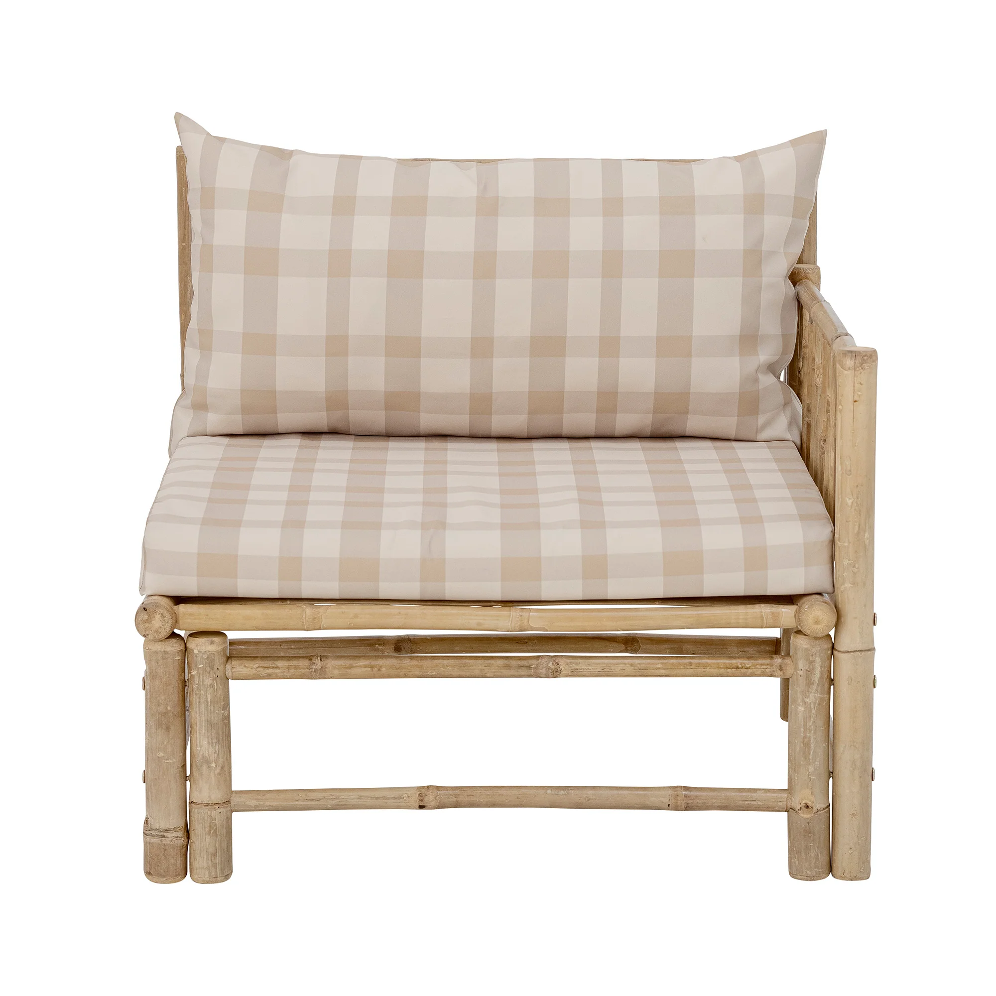 Korfu Modul-Sofa rechte Ecke, Natur, Bambus - Image 5