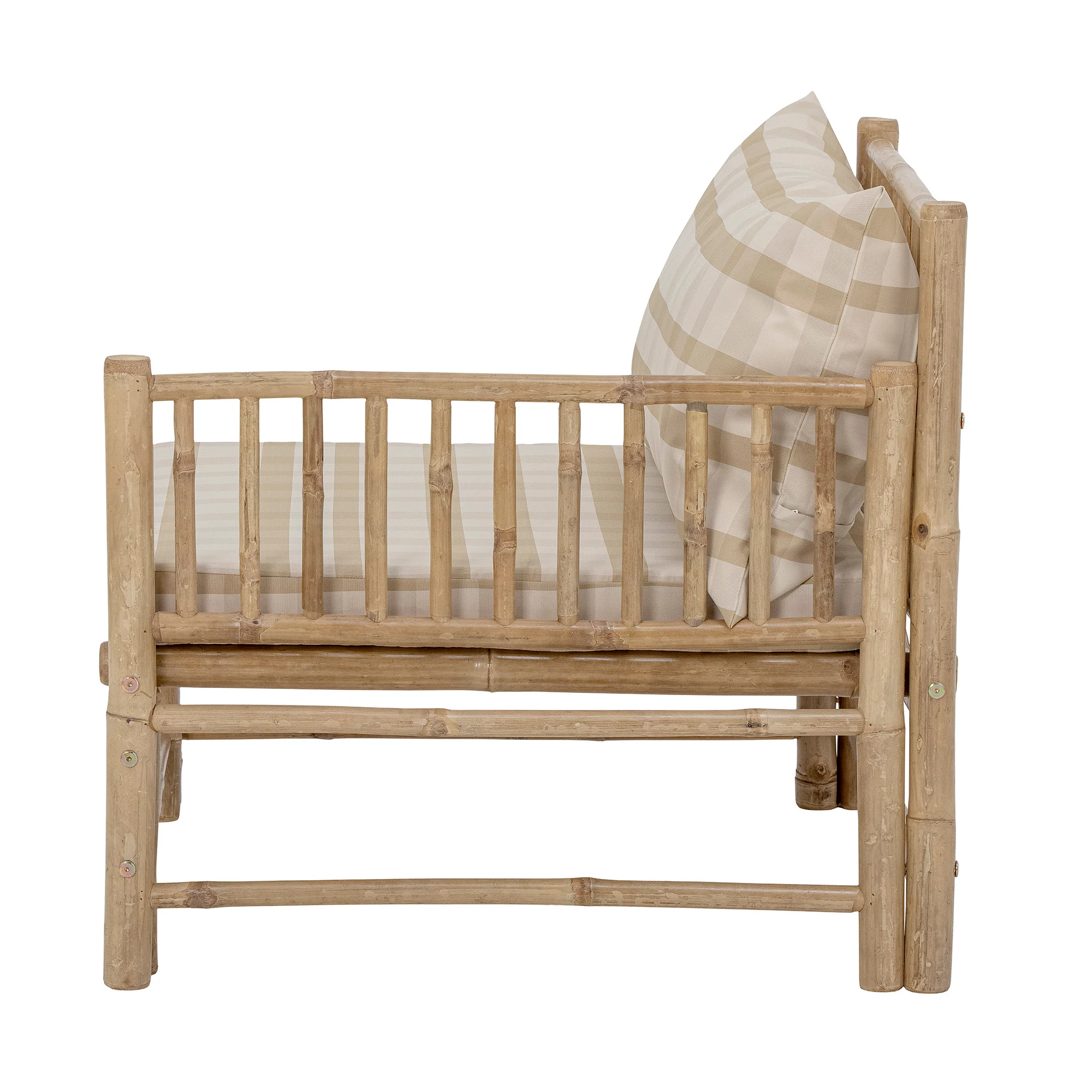 Korfu Modul-Sofa rechte Ecke, Natur, Bambus - Image 7