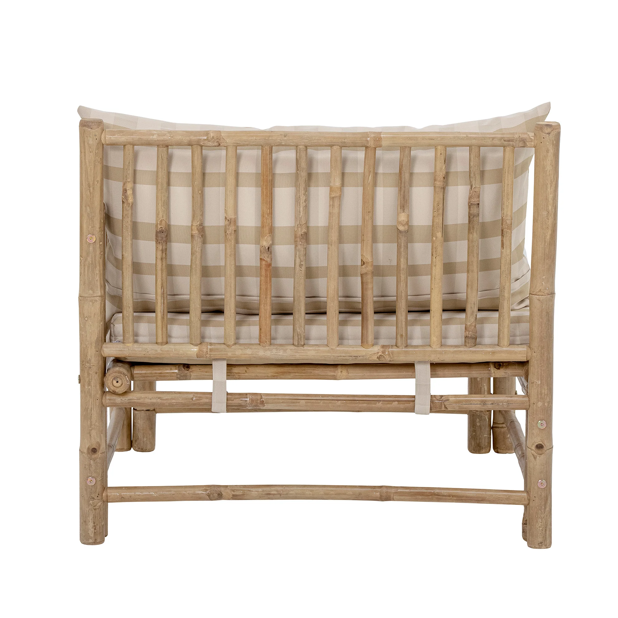 Korfu Modul-Sofa rechte Ecke, Natur, Bambus - Image 8