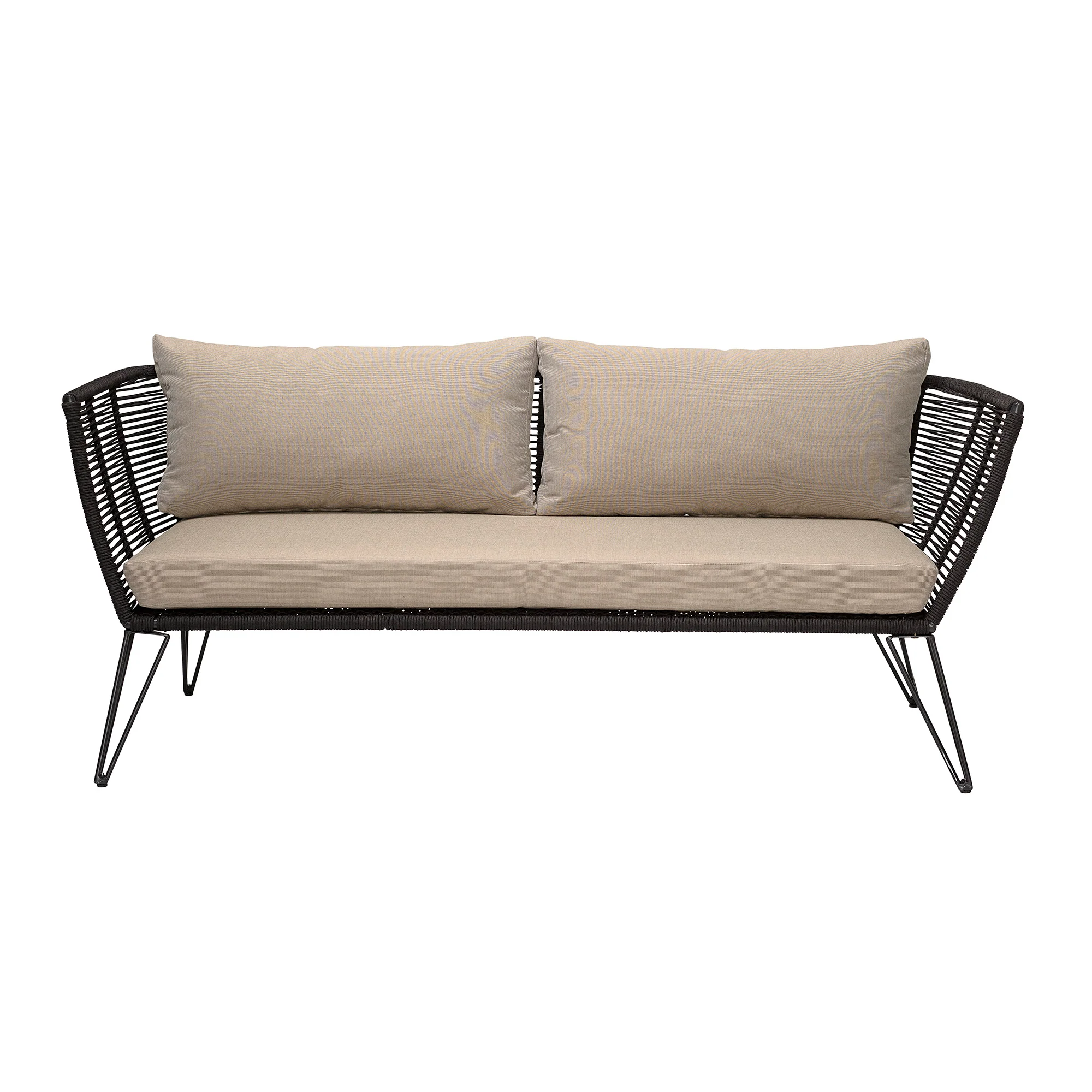 Mundo Sofa, Schwarz, Metall - Image 3