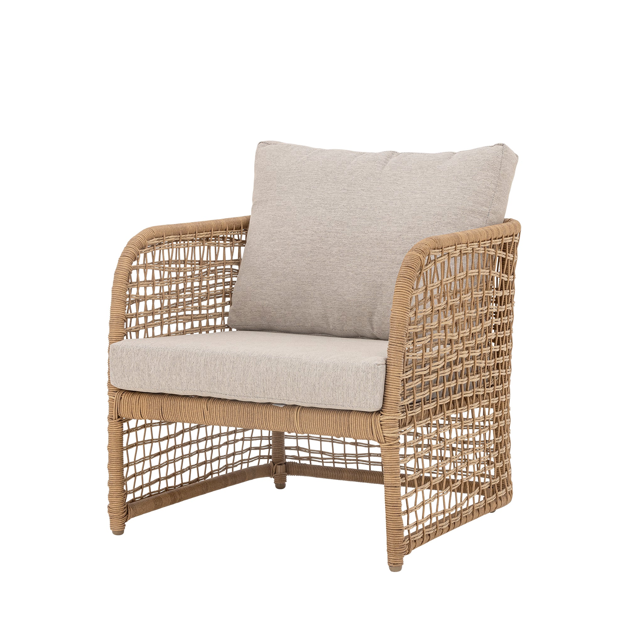 Penzano Loungesessel, Natur, Polyrattan - Image 3
